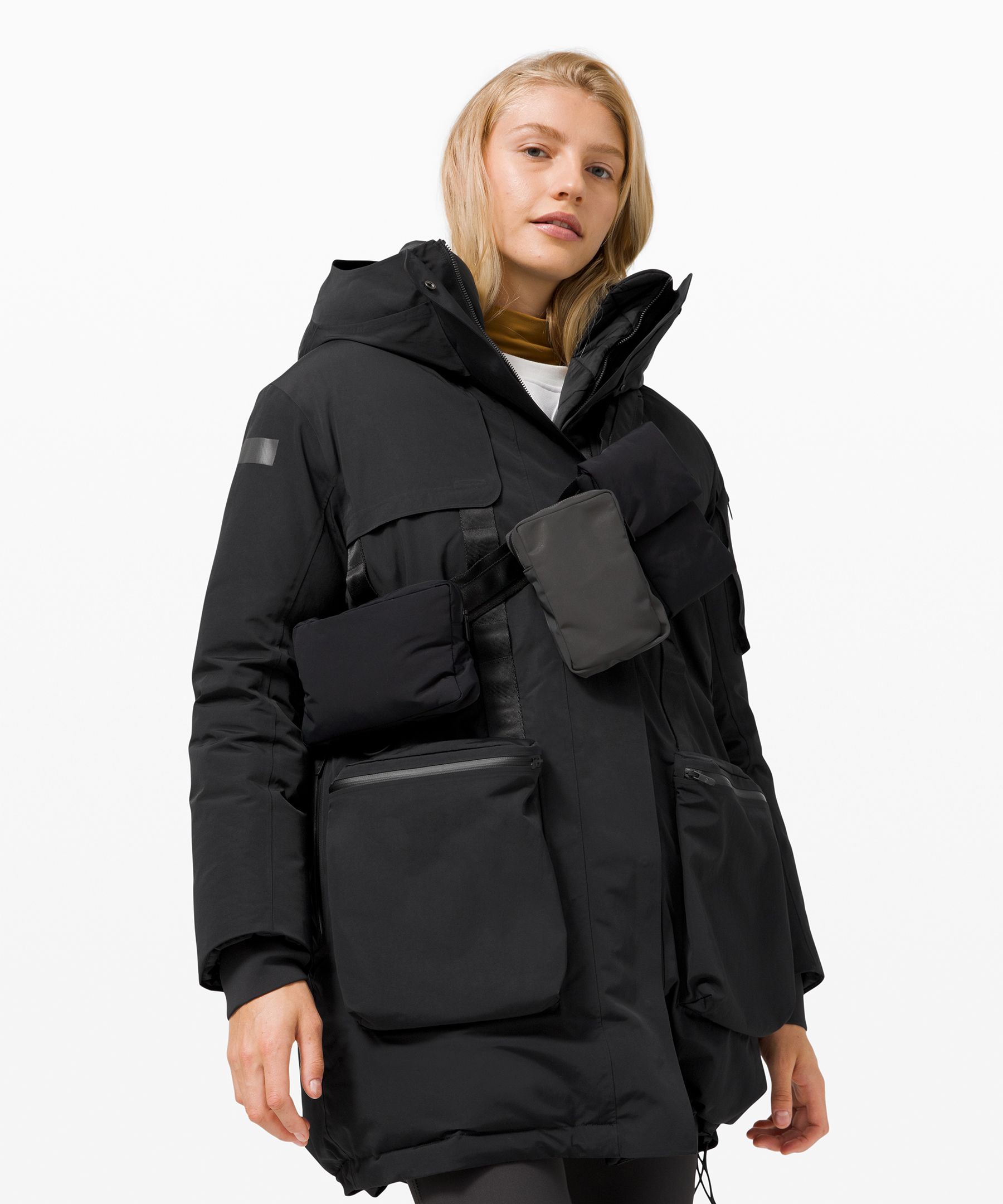 lululemon polar parka