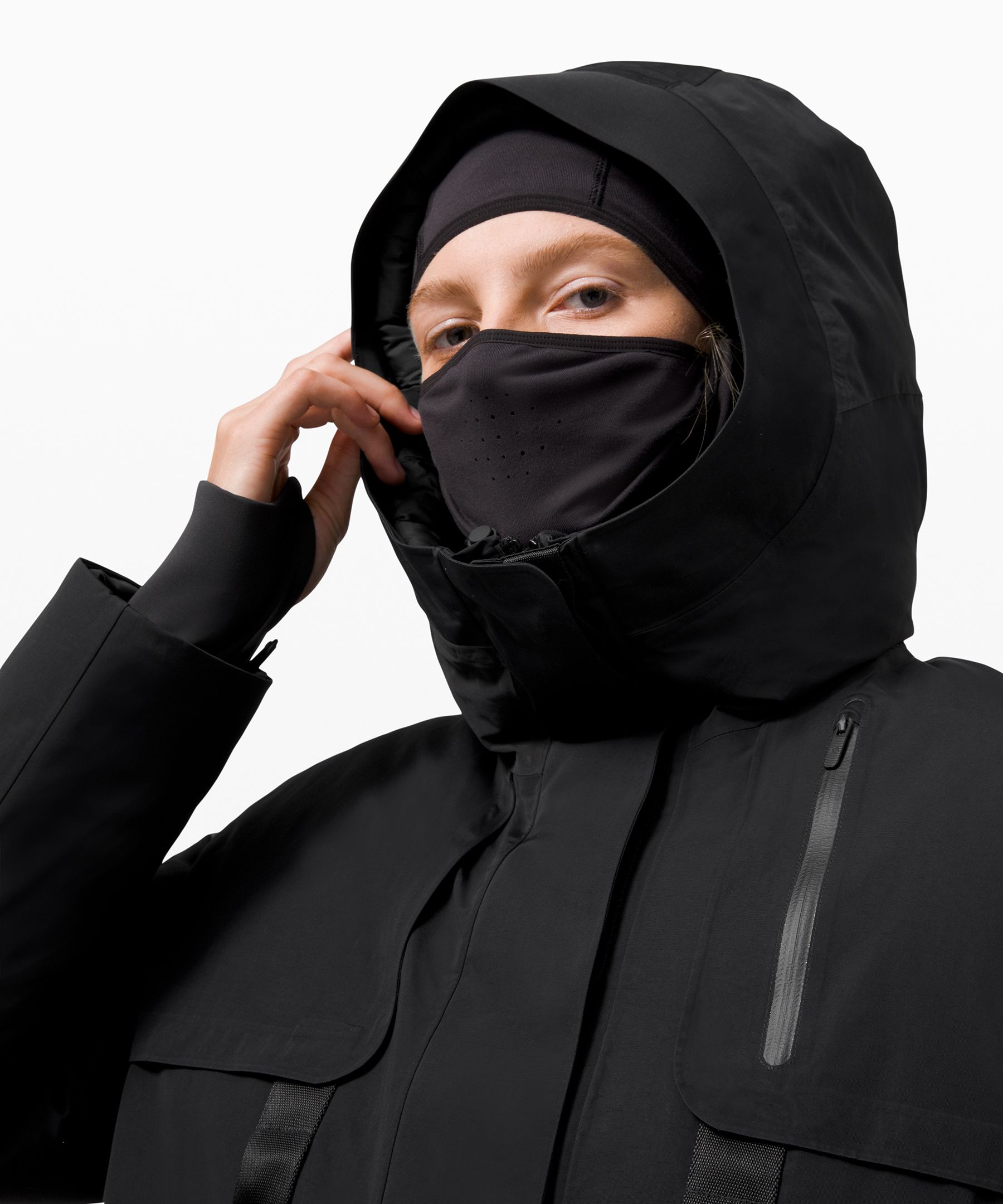 lululemon Polar Shield Parka ダウンジャケット 黒極寒地