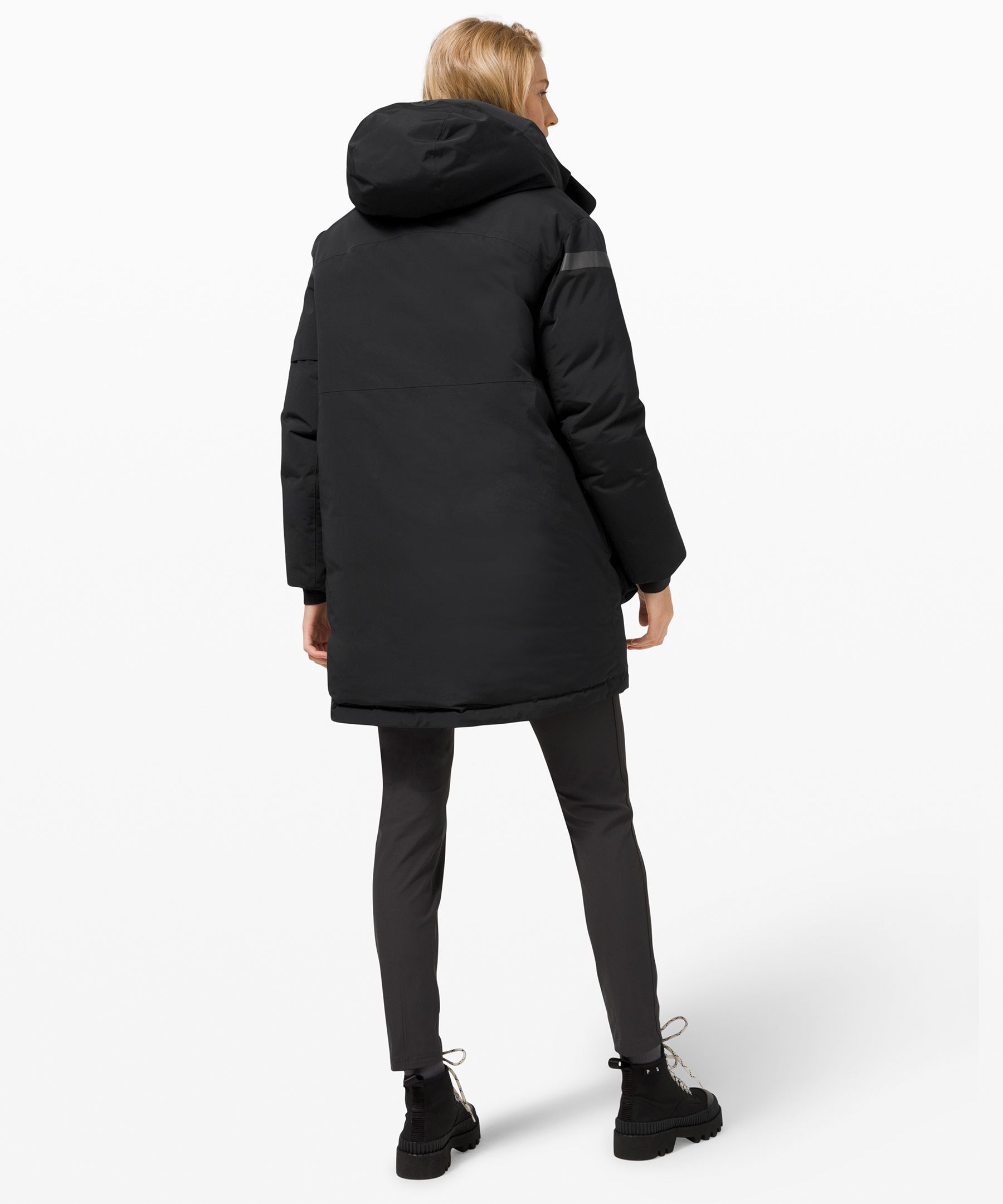 lululemon Polar Shield Parka ダウンジャケット 黒極寒地