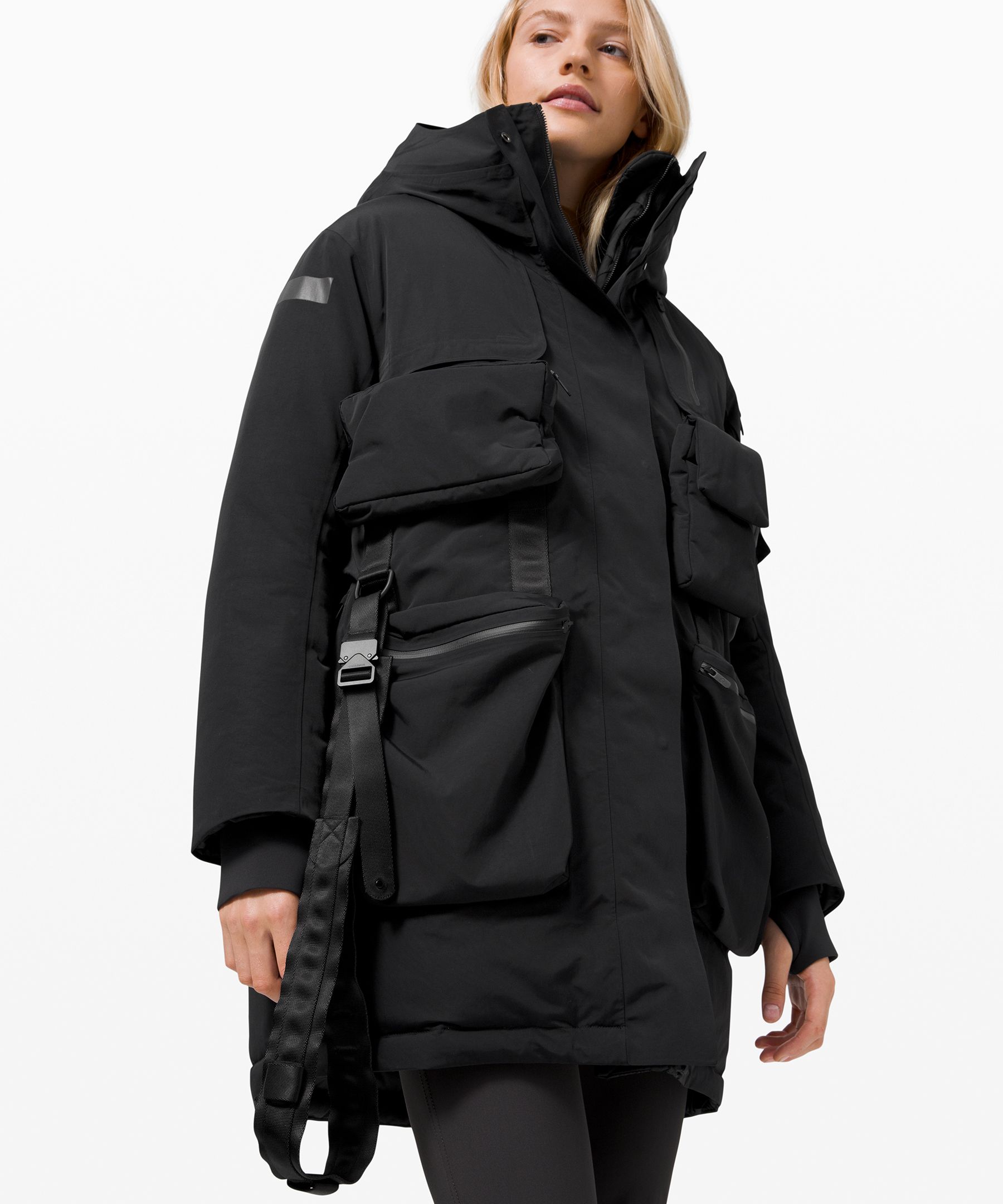 lululemon Polar Shield Parka ダウンジャケット 黒極寒地