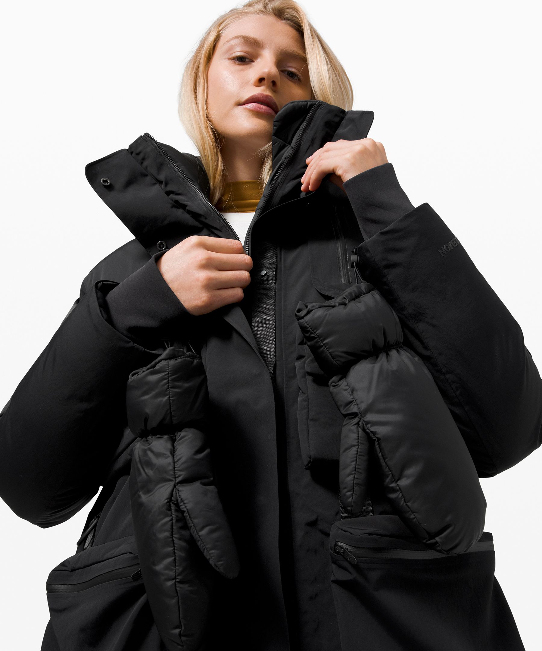 lululemon Polar Shield Parka ダウンジャケット 黒極寒地