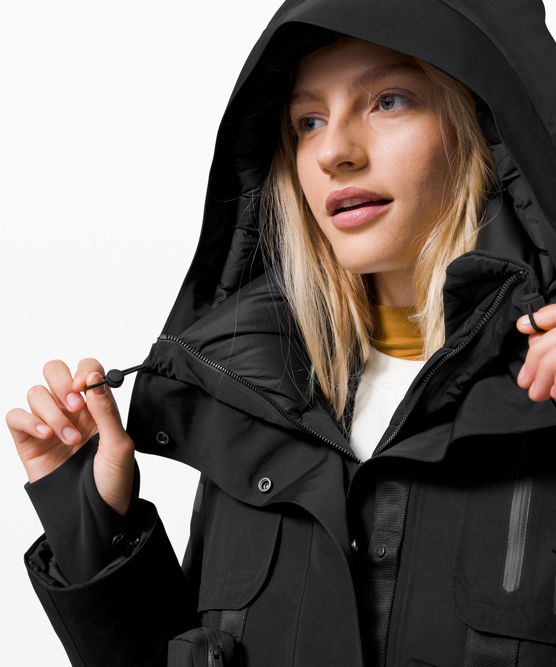 lululemon Polar Shield Parka ダウンジャケット 黒極寒地