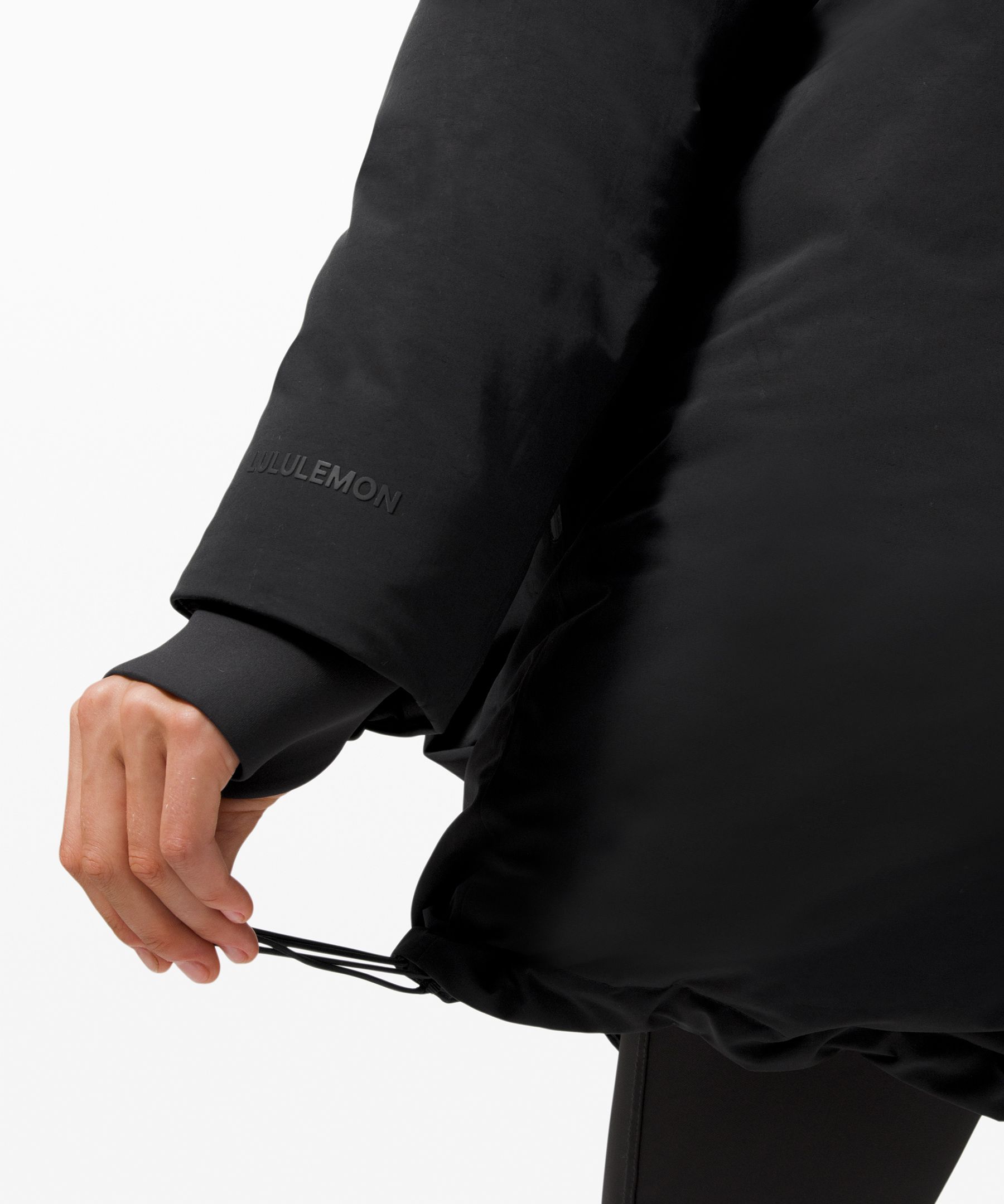 lululemon Polar Shield Parka ダウンジャケット 黒