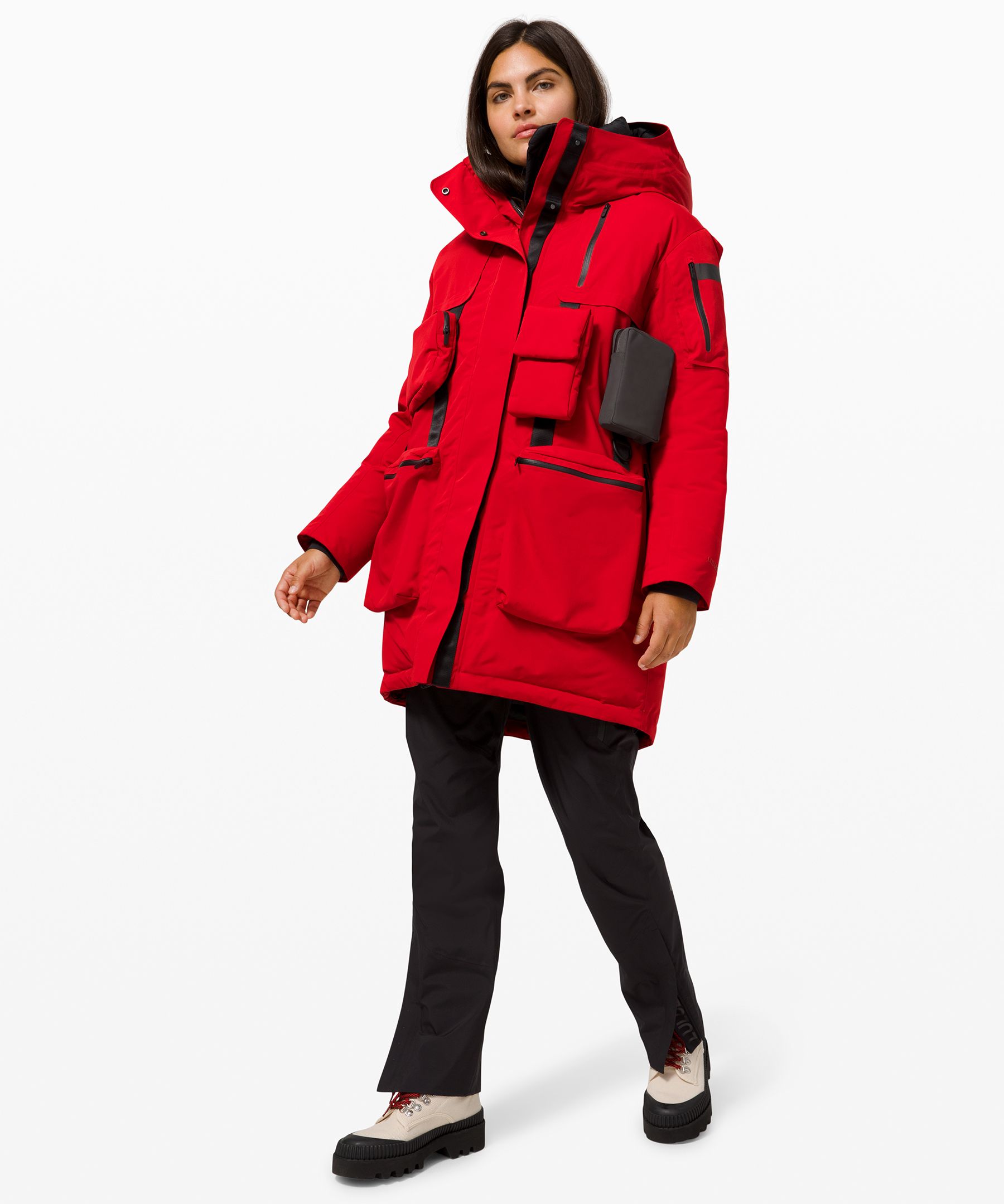 lululemon polar parka