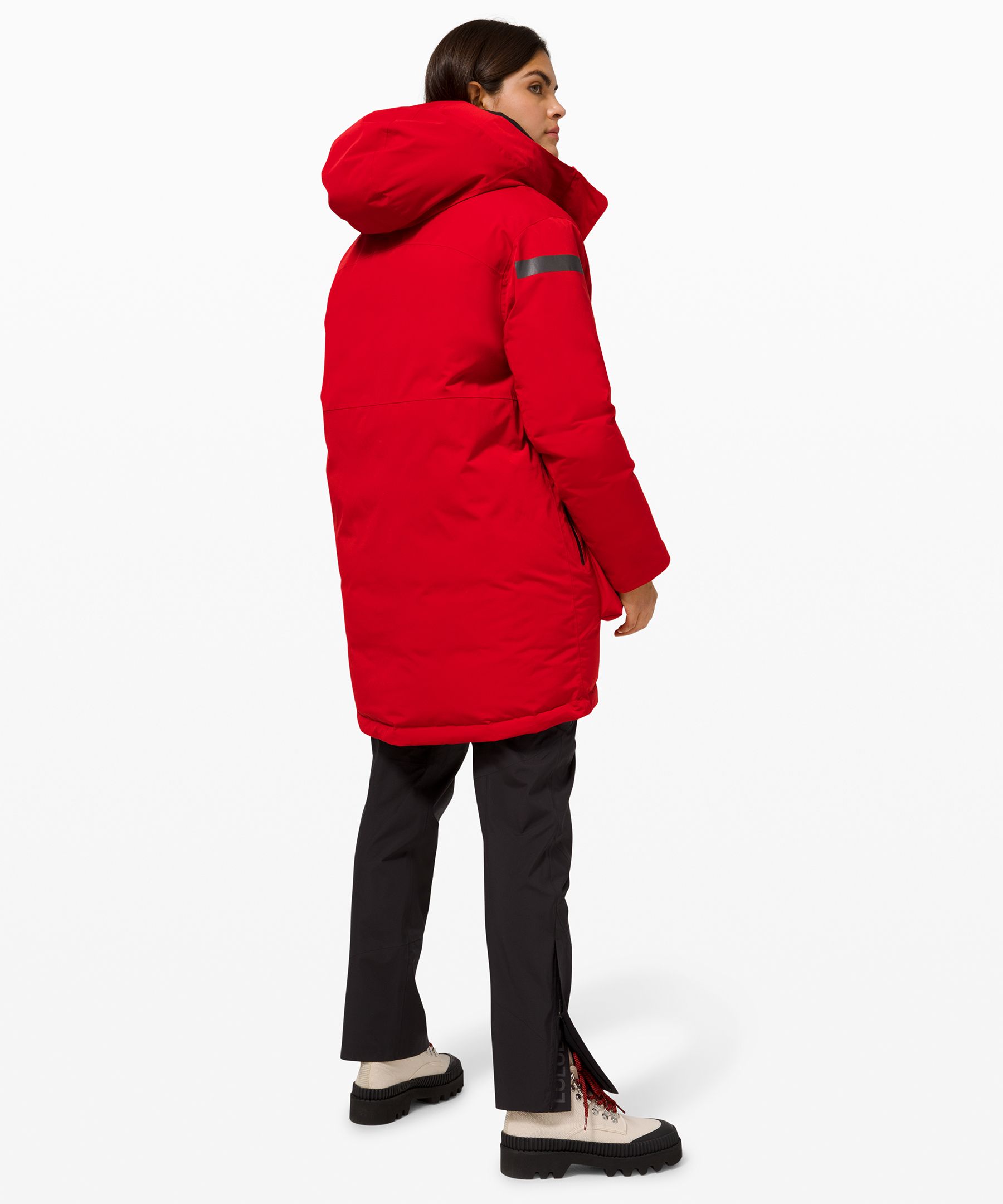 lululemon Polar Shield Parka ダウンジャケット 黒 最安挑戦