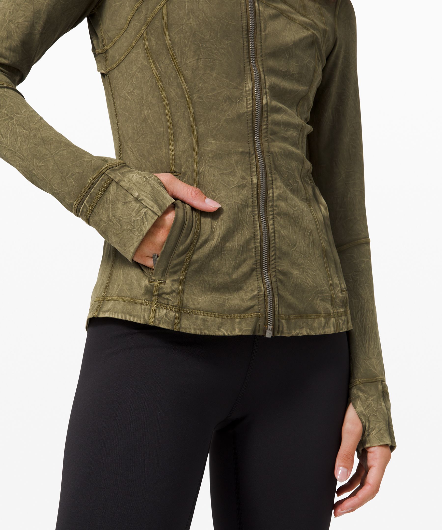 lululemon nulux jacket