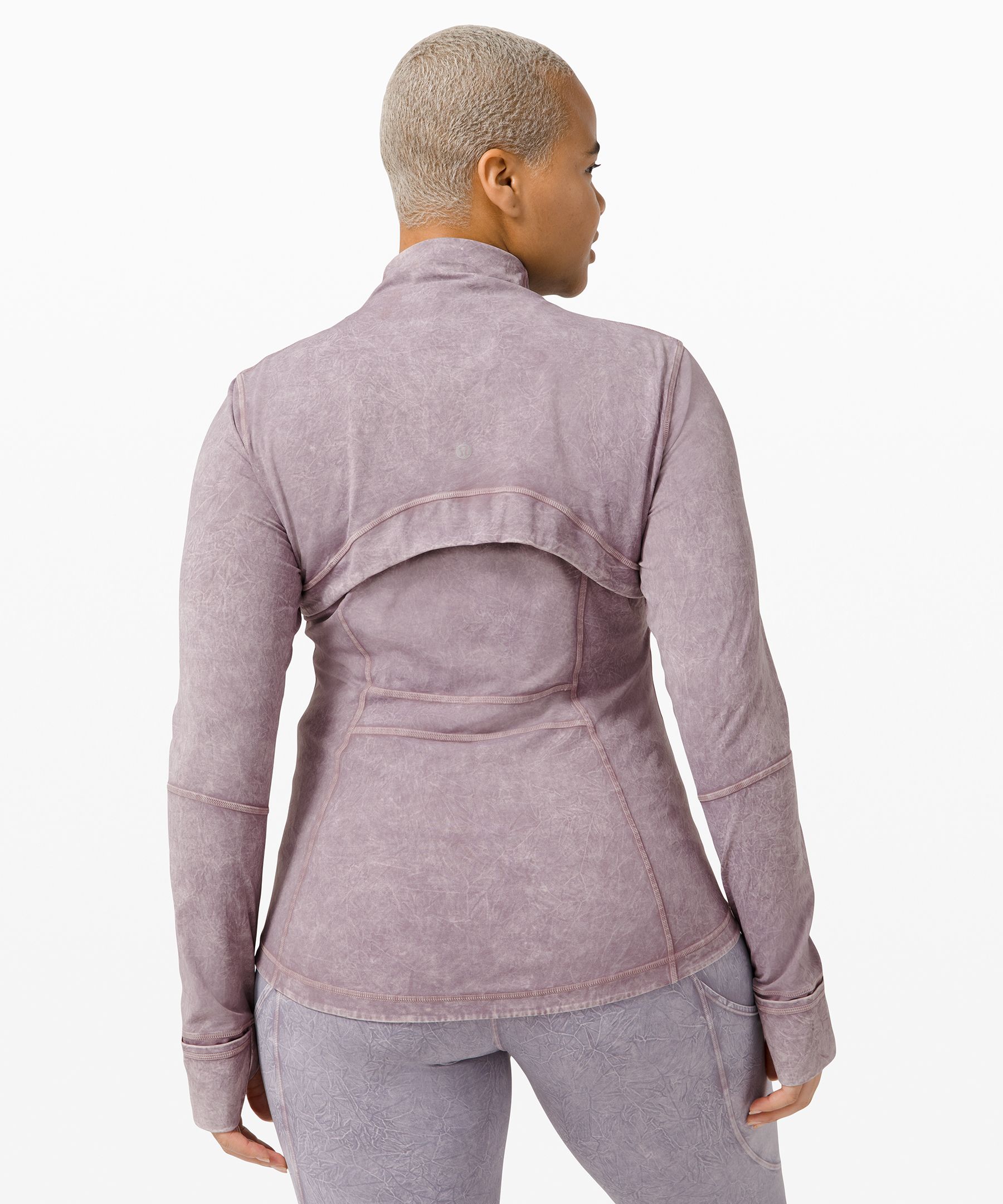 how to wash lululemon define jacket