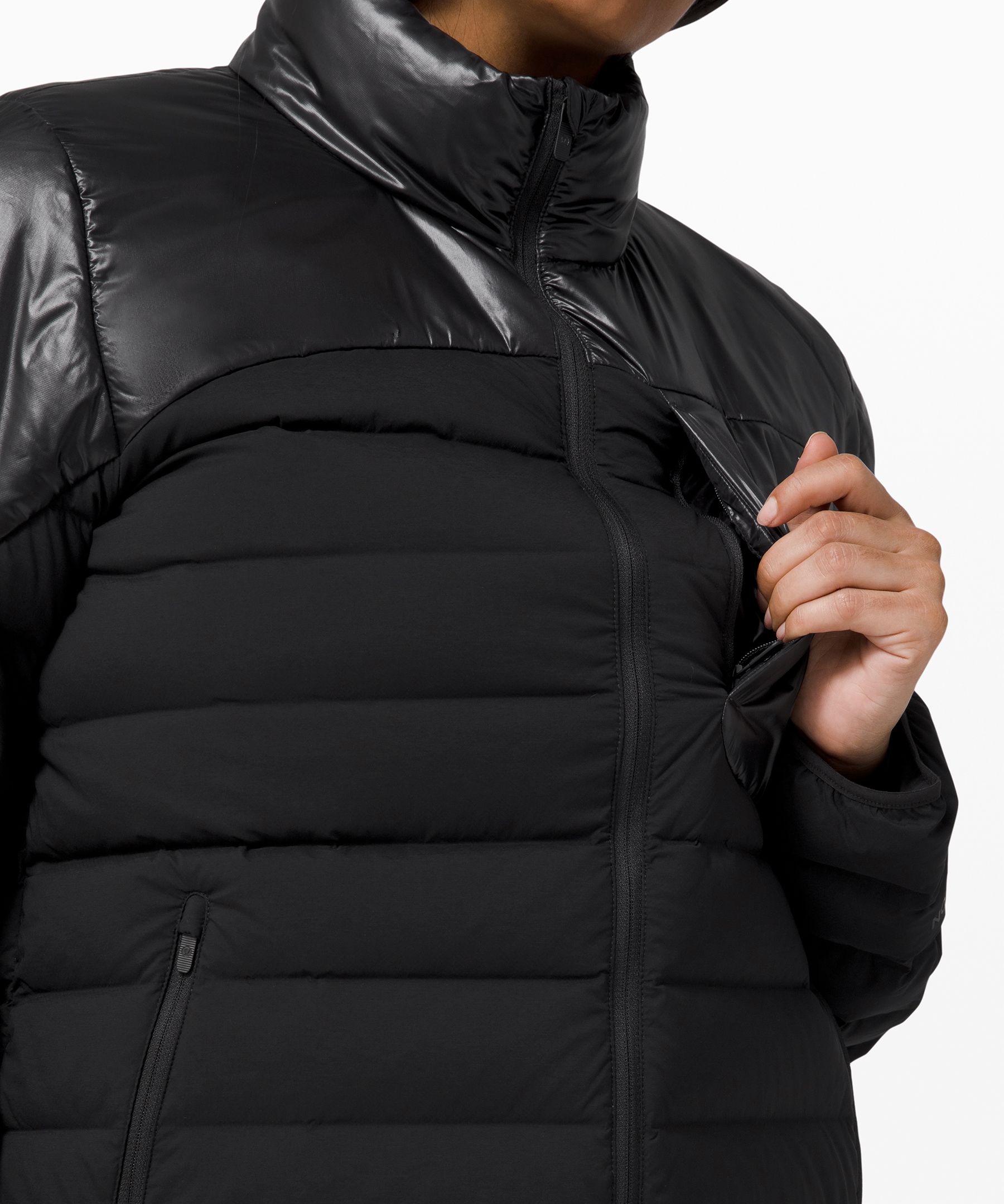 Lululemon navigation down jacket black online