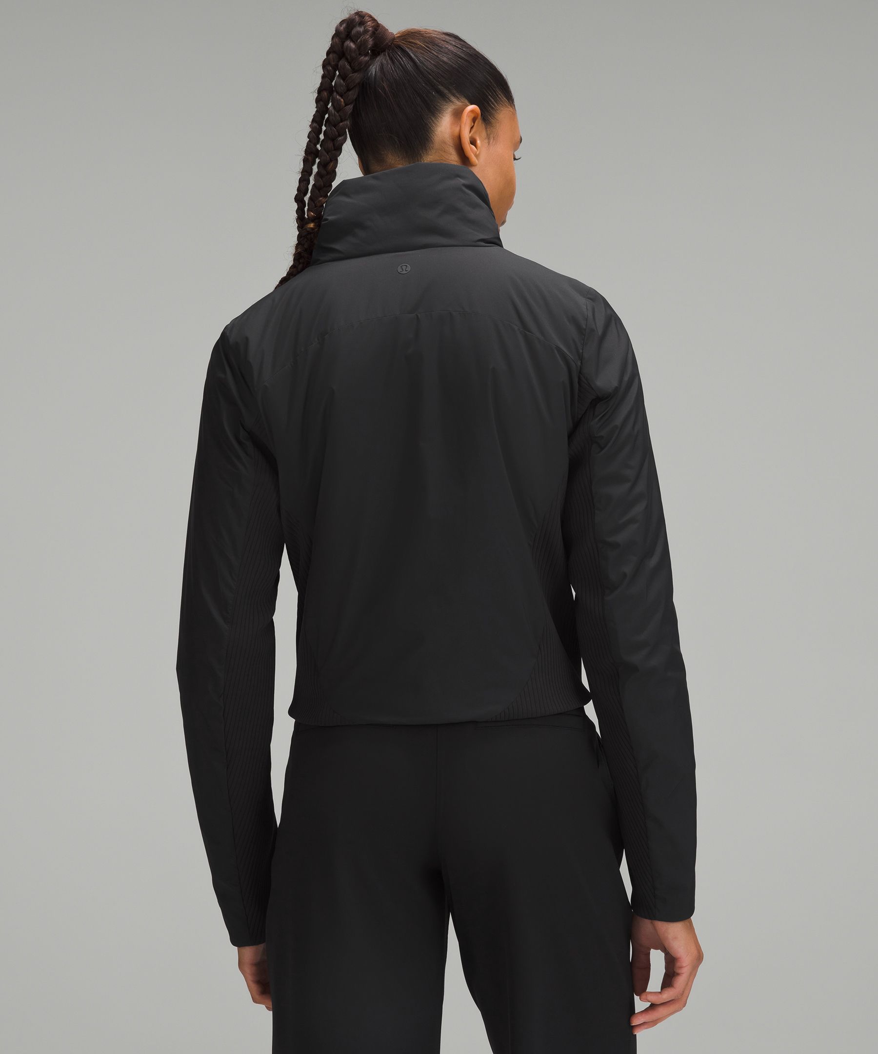 lululemon athletica Sleek City Jacket - Color Black - Size 0 in Gray