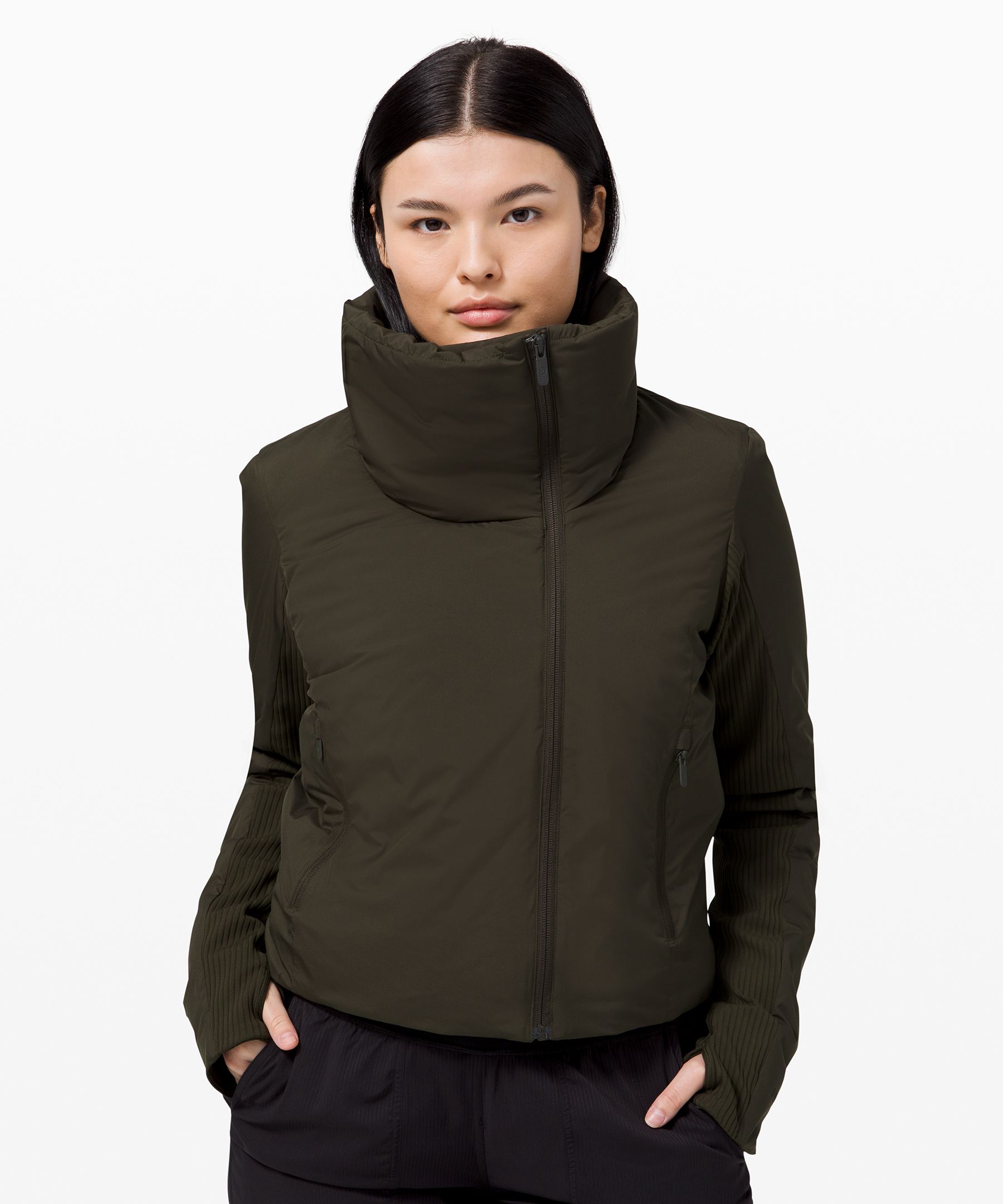 lululemon cool and collected jacket