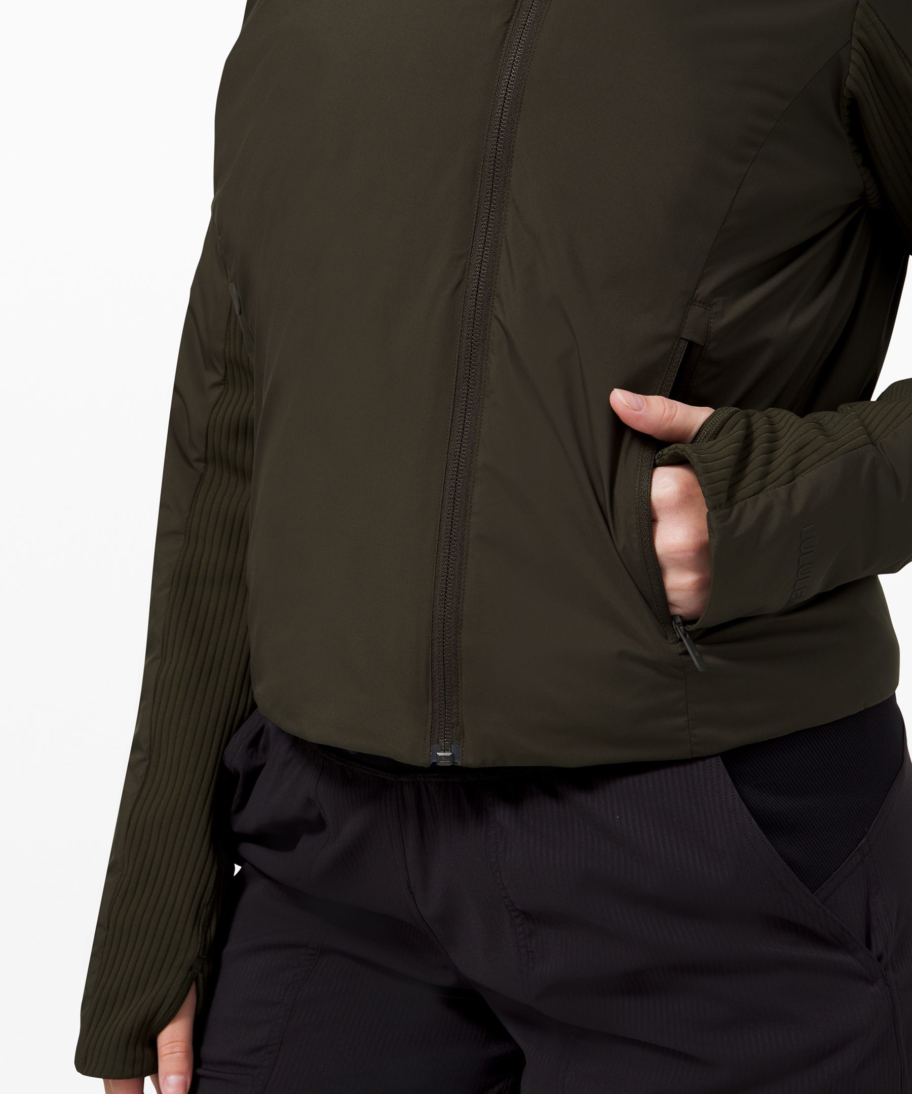 lululemon sleek essentials jacket