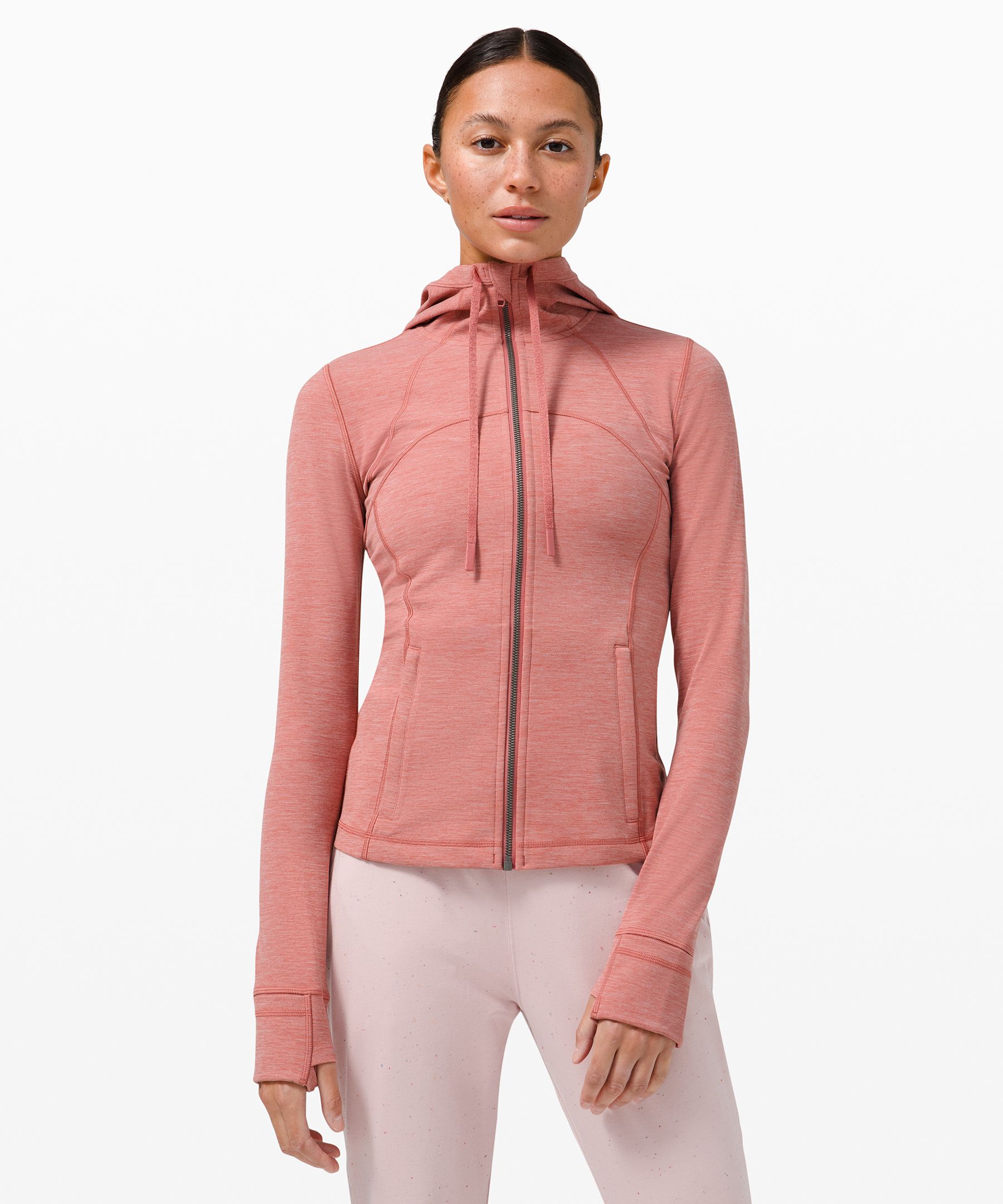 Lululemon Hooded Define Jacket *nulu In Pink