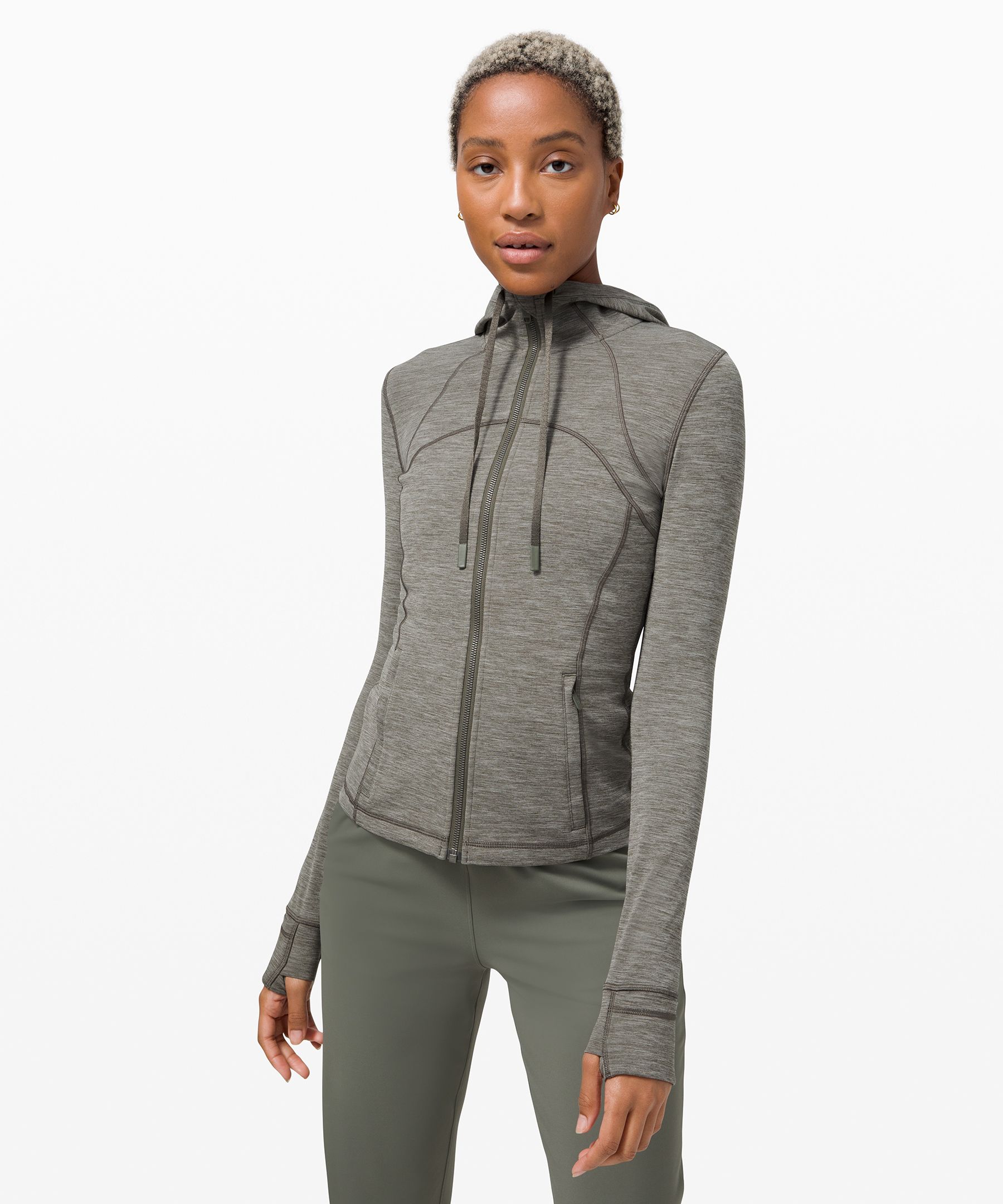 Lululemon Hooded Define Jacket *nulu In Green