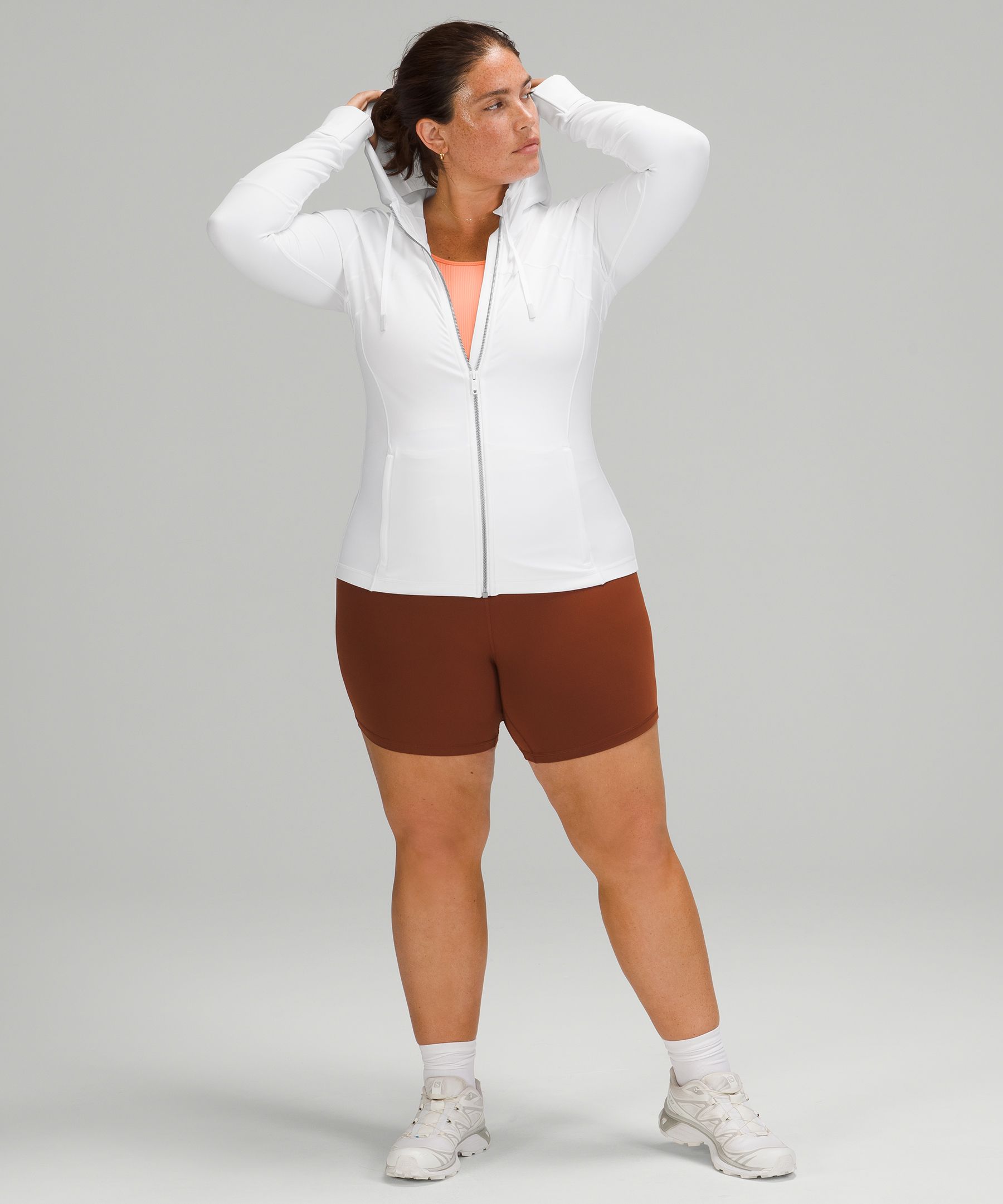 lululemon hooded cardigan