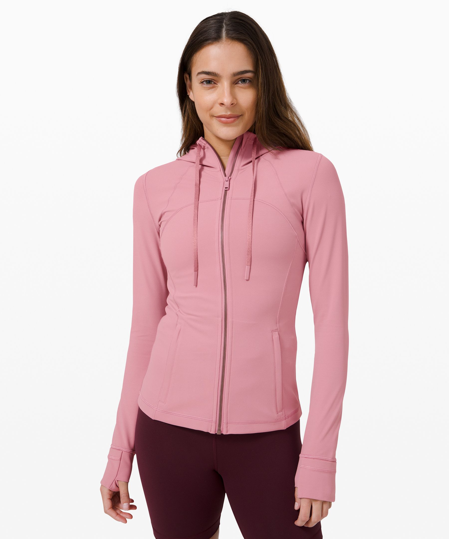 lululemon light pink jacket