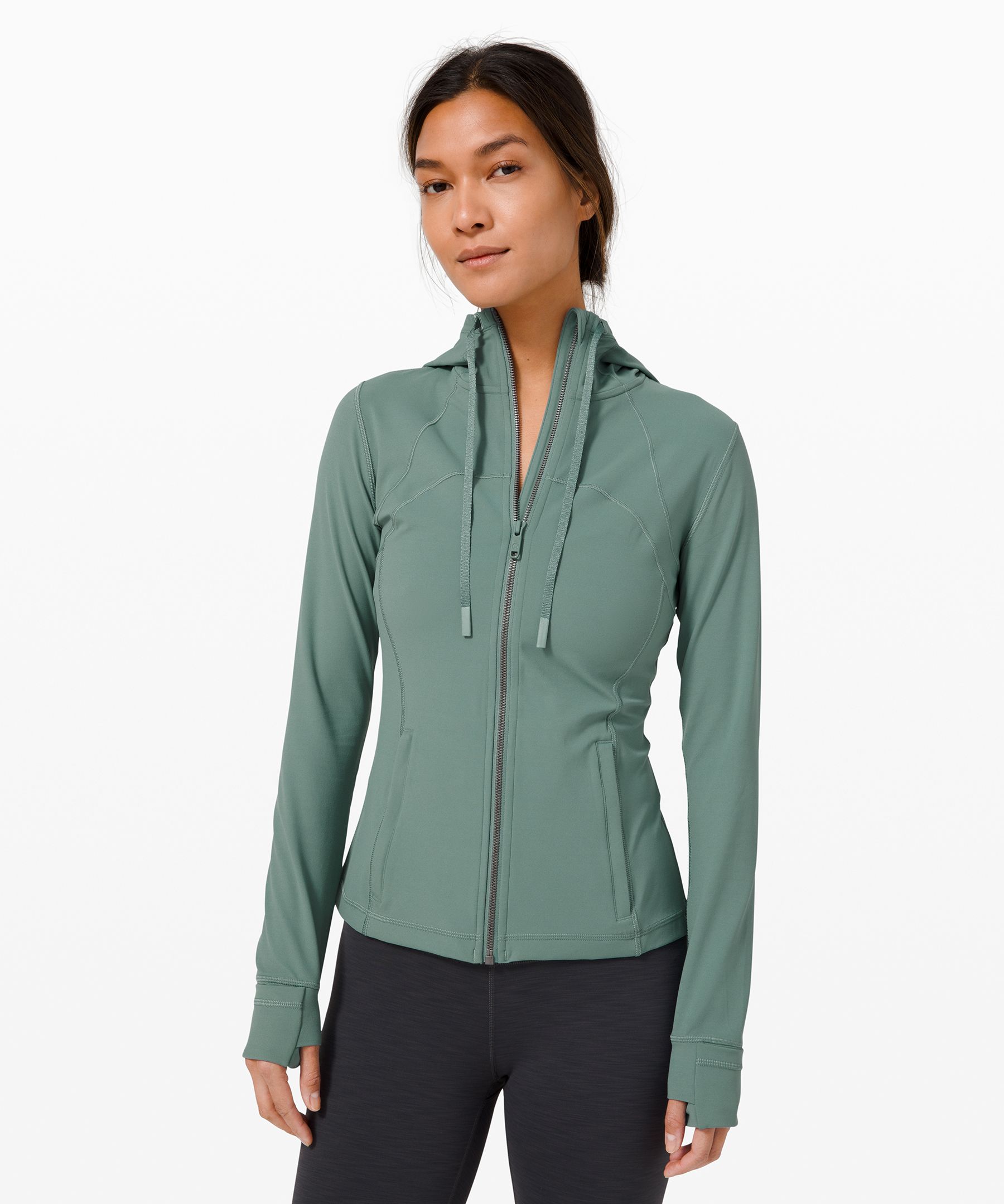 lululemon define jacket green