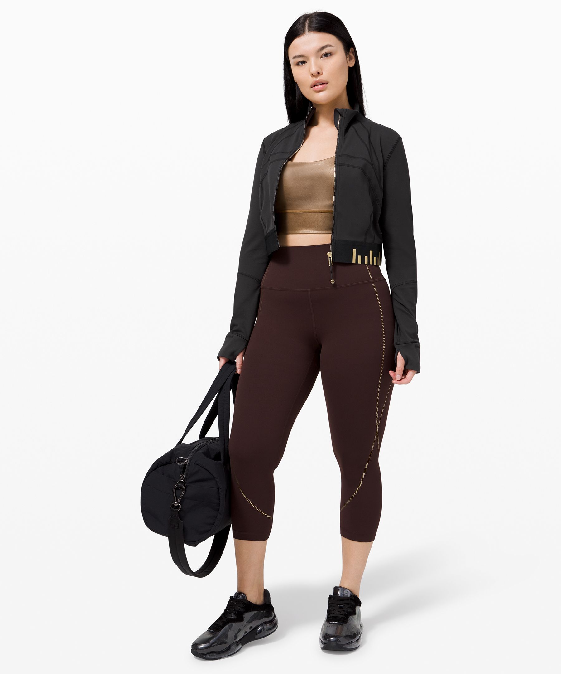 lululemon crop jacket