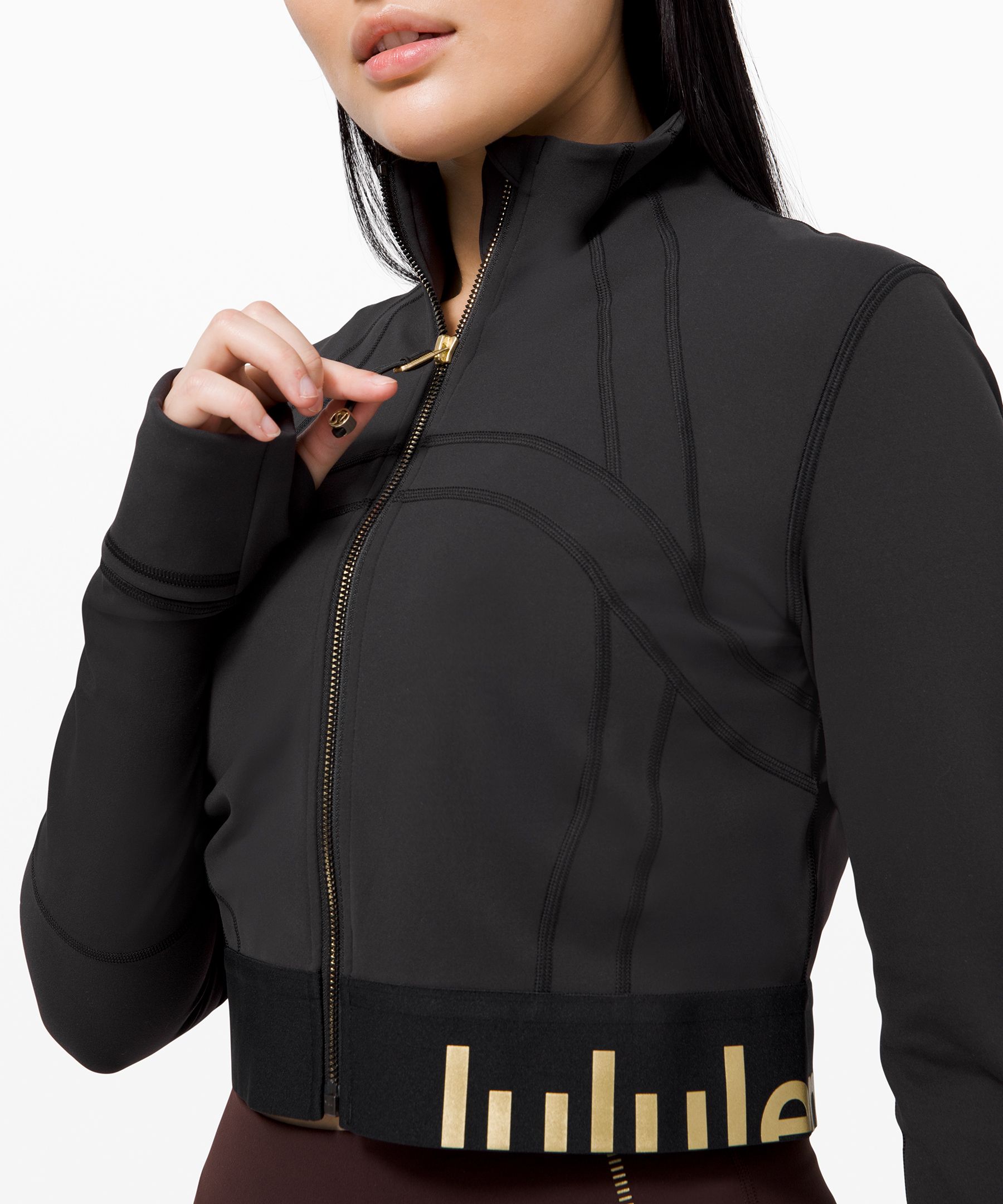 Lululemon Define Cropped Jacket - Best Price in Singapore - Mar