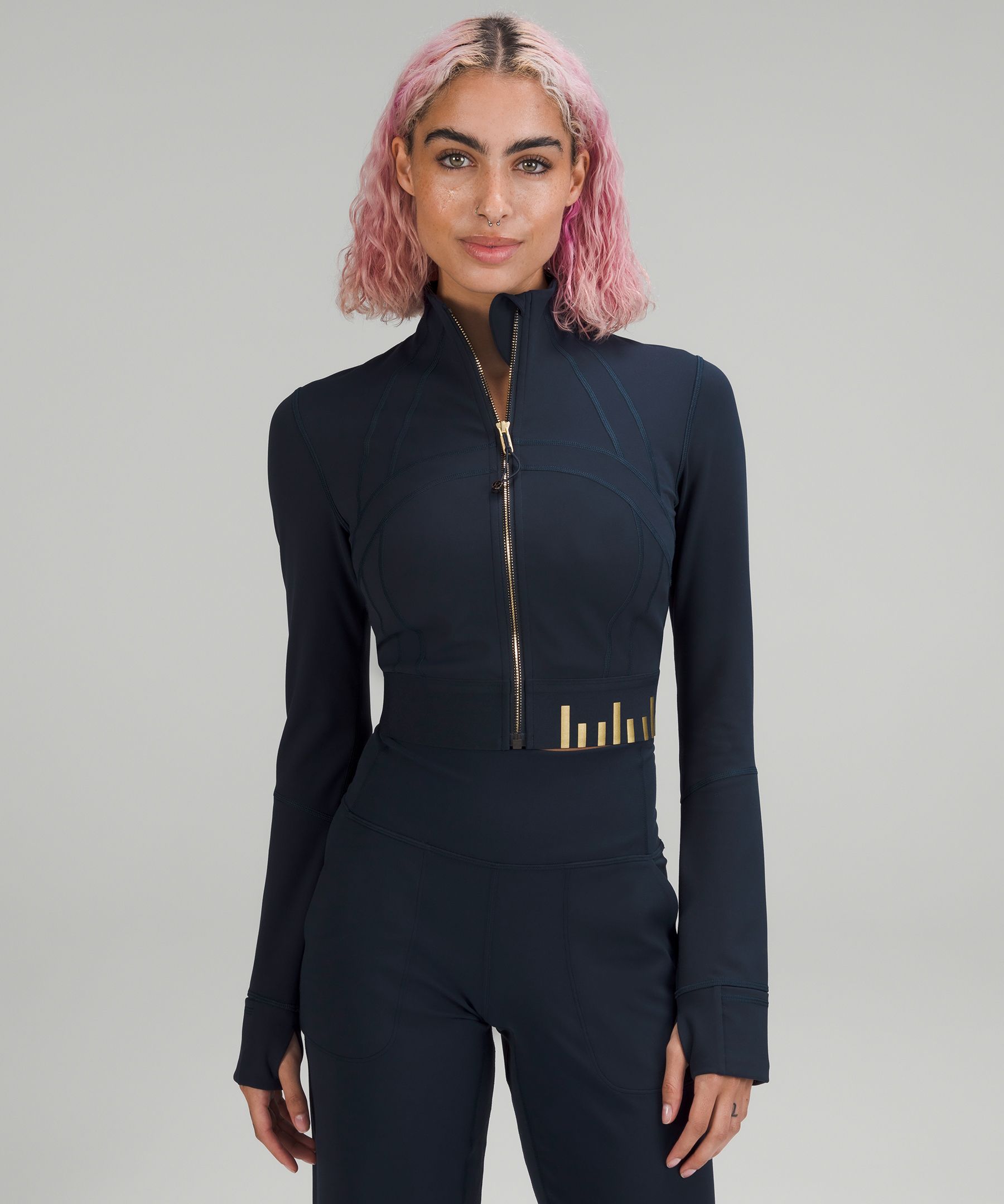 Lululemon Define Cropped Jacket - Best Price in Singapore - Mar