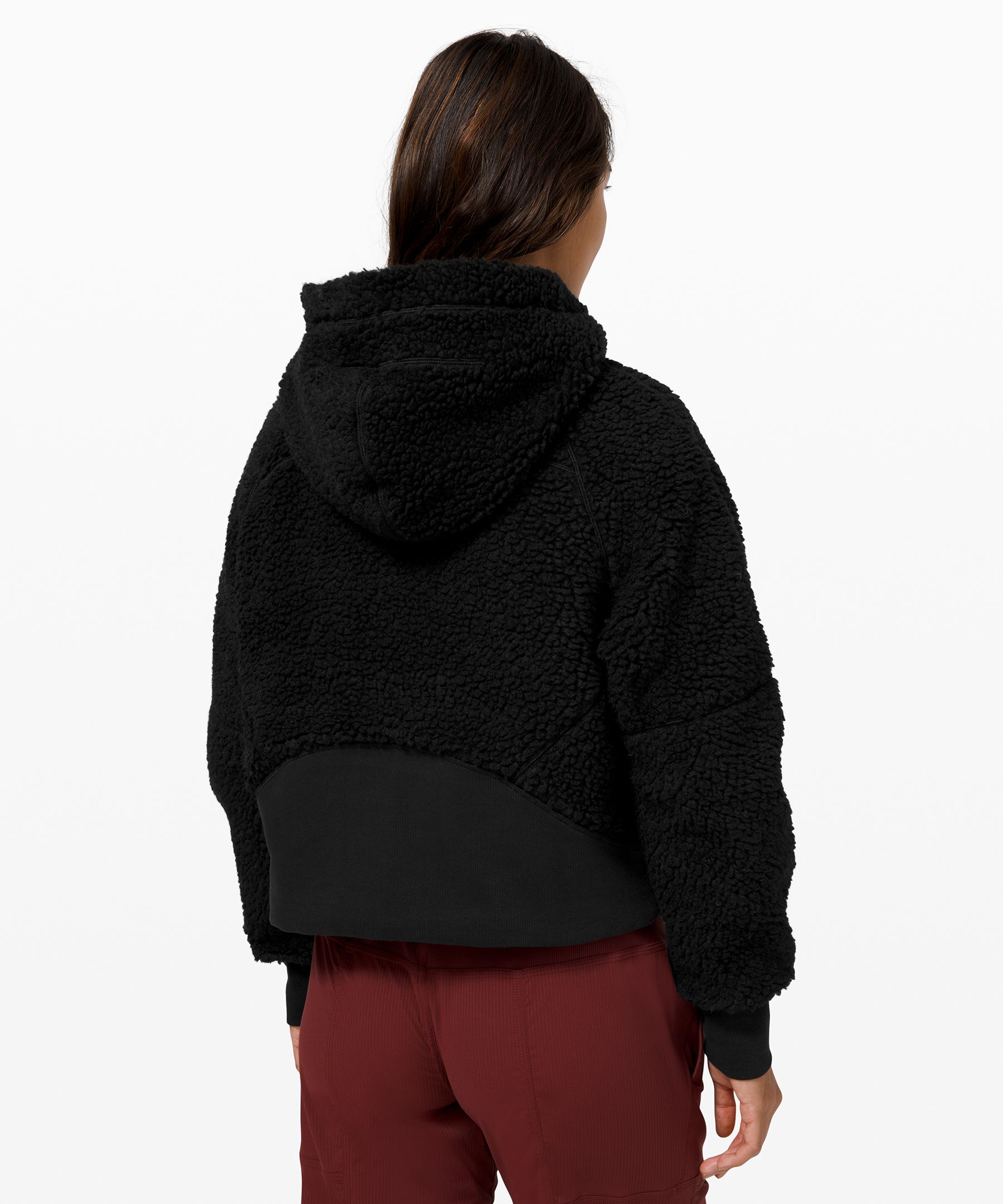 Scuba Oversized Sherpa Half-Zip