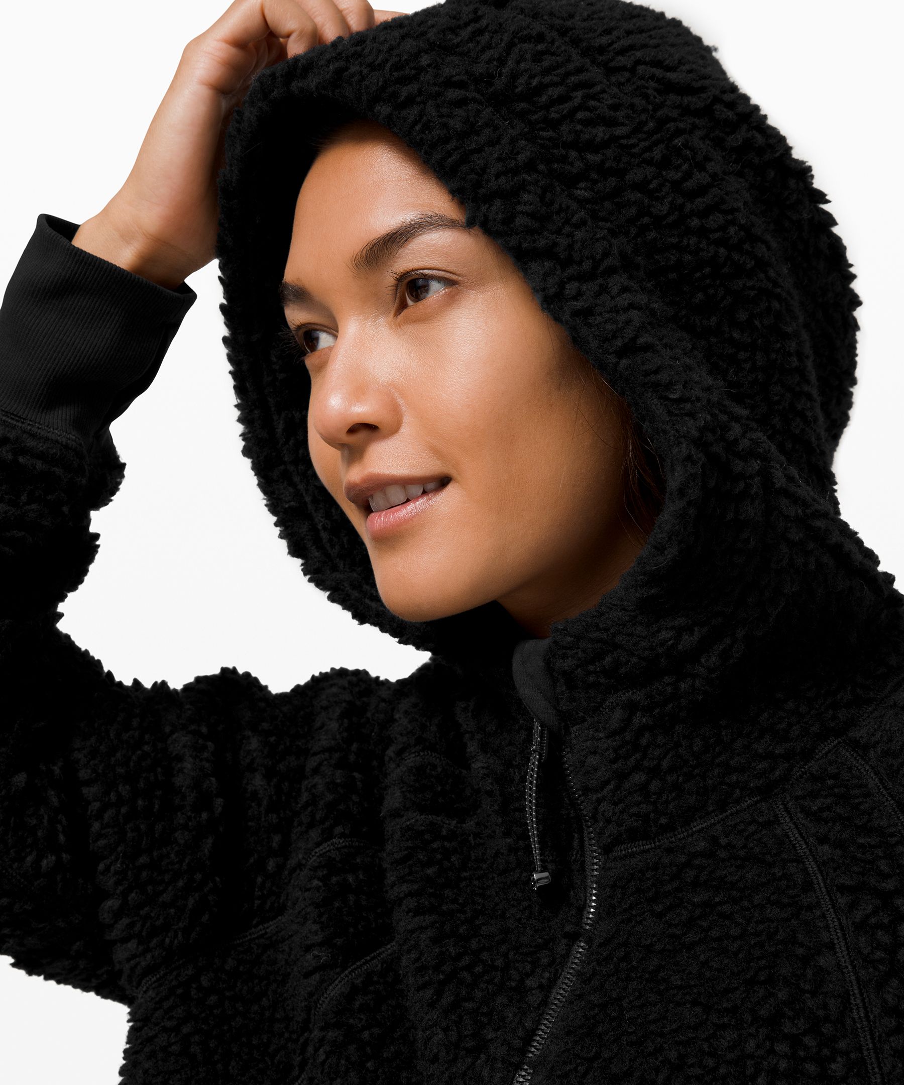 Scuba Oversized Sherpa Half-Zip