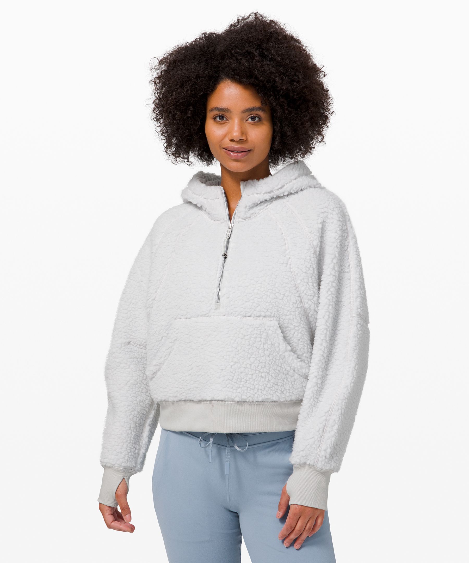 Alo streetside discount half zip hoodie