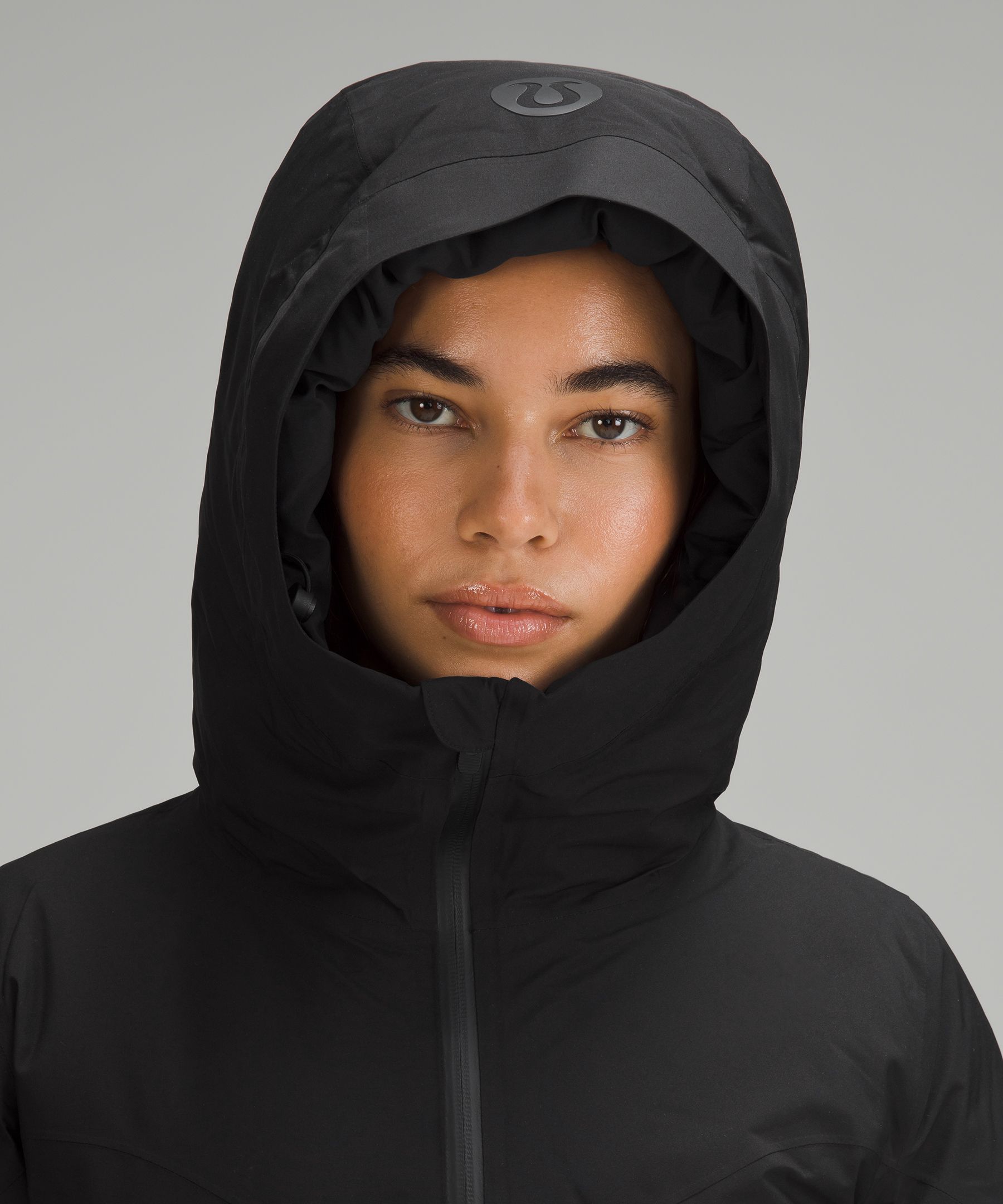 Stretchseal Sleet Street Jacket review on a mid sized body : r/lululemon