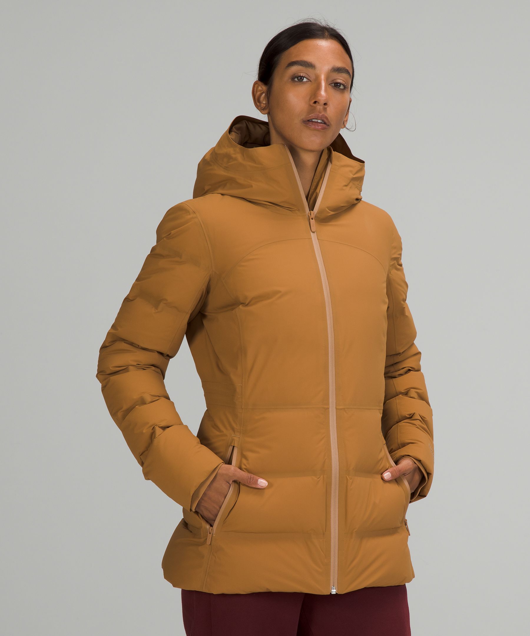 Lululemon Sleet Street Jacket In Bold Beige