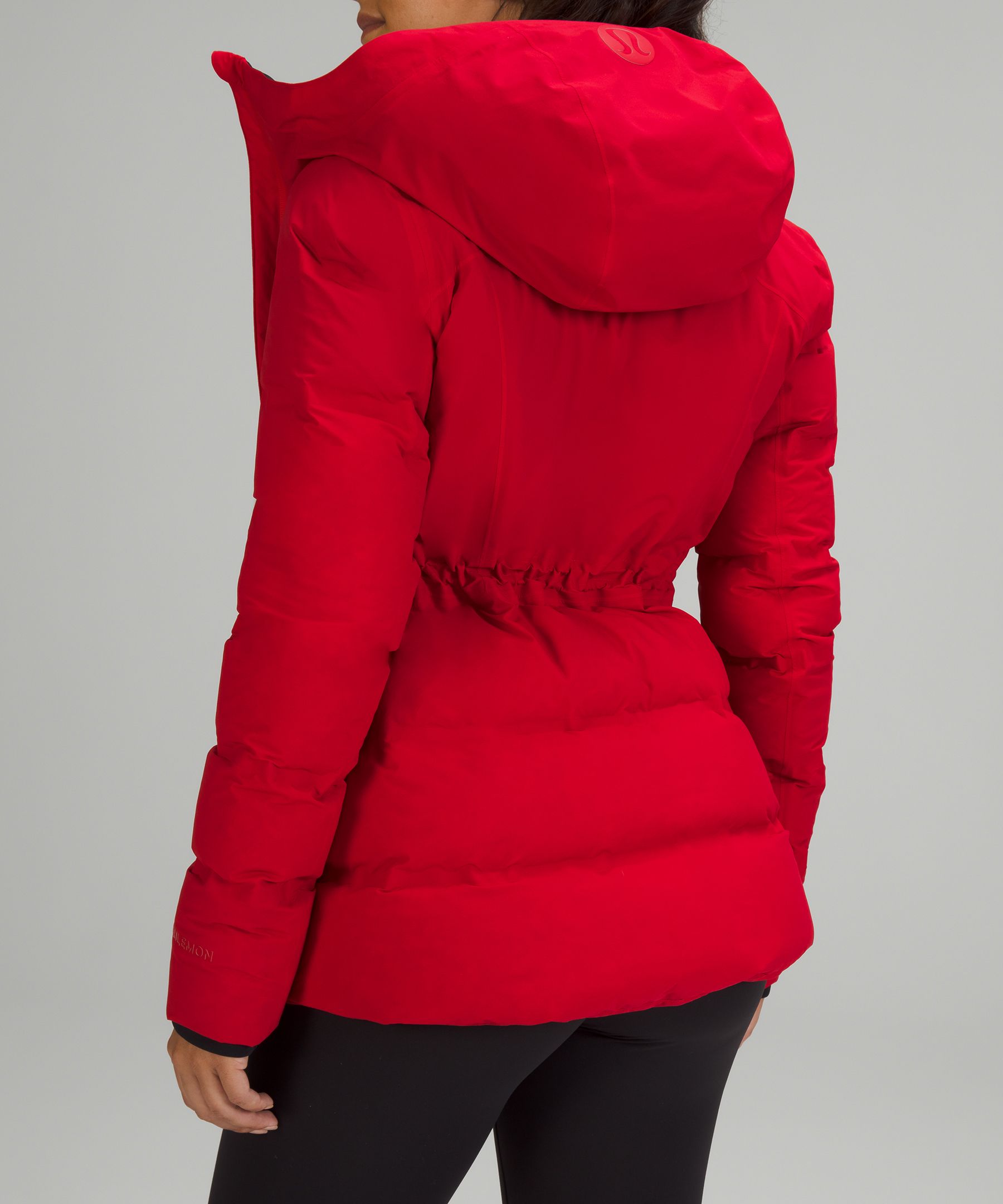 LULU-B RED VELOUR JACKET – Cathys Place