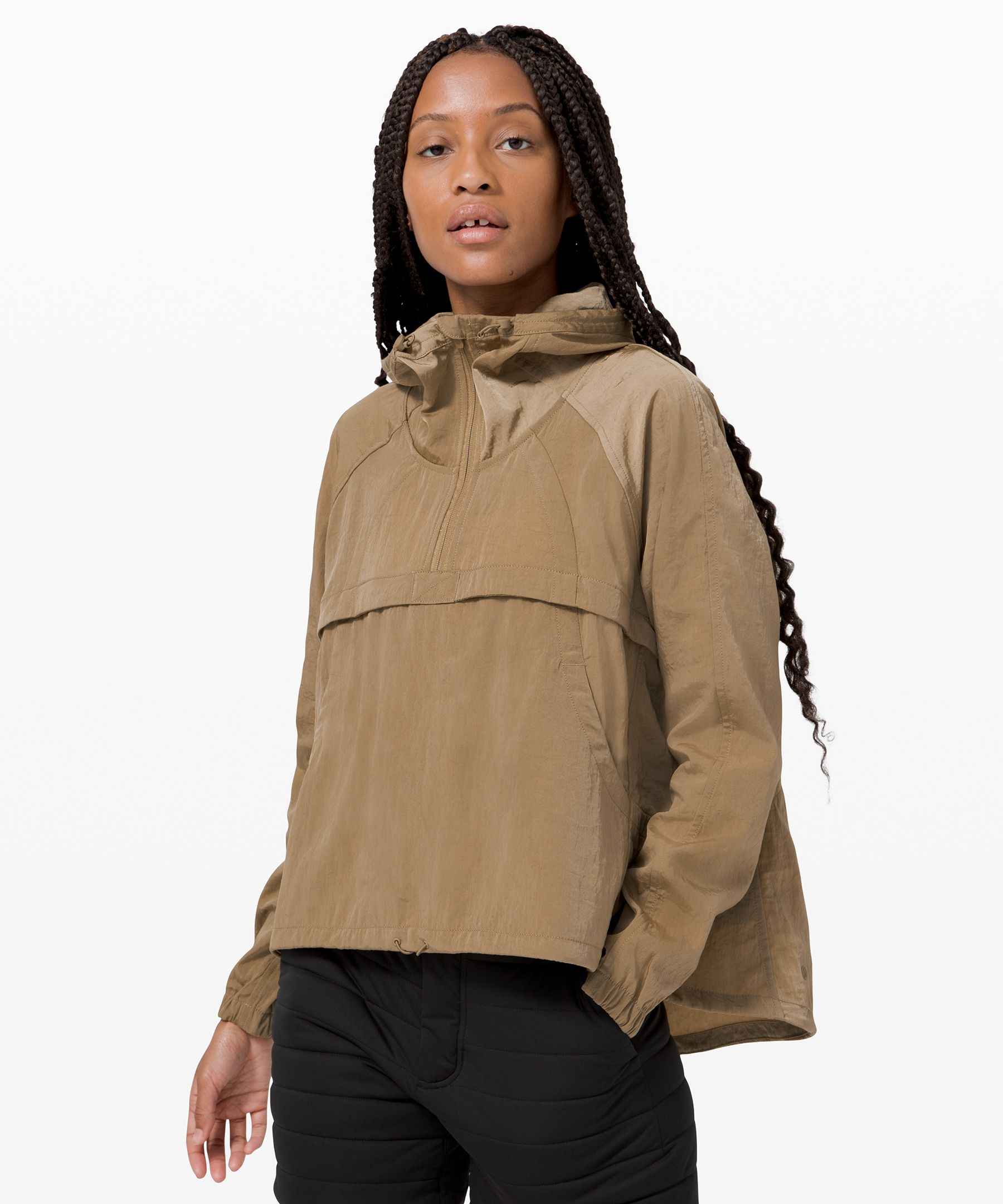 Seek Vistas 1 2 Zip Jacket Lululemon Eu