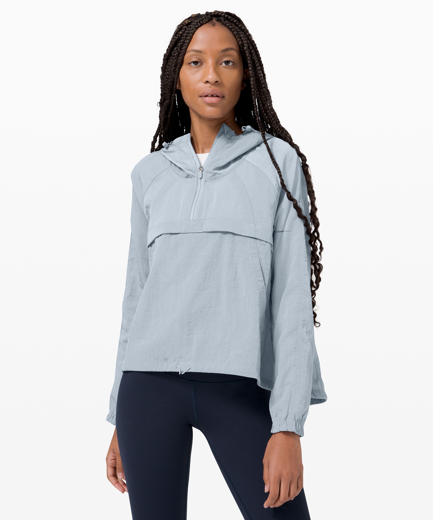 lululemon athletica 1/2 Zip Athletic Hoodies for Women