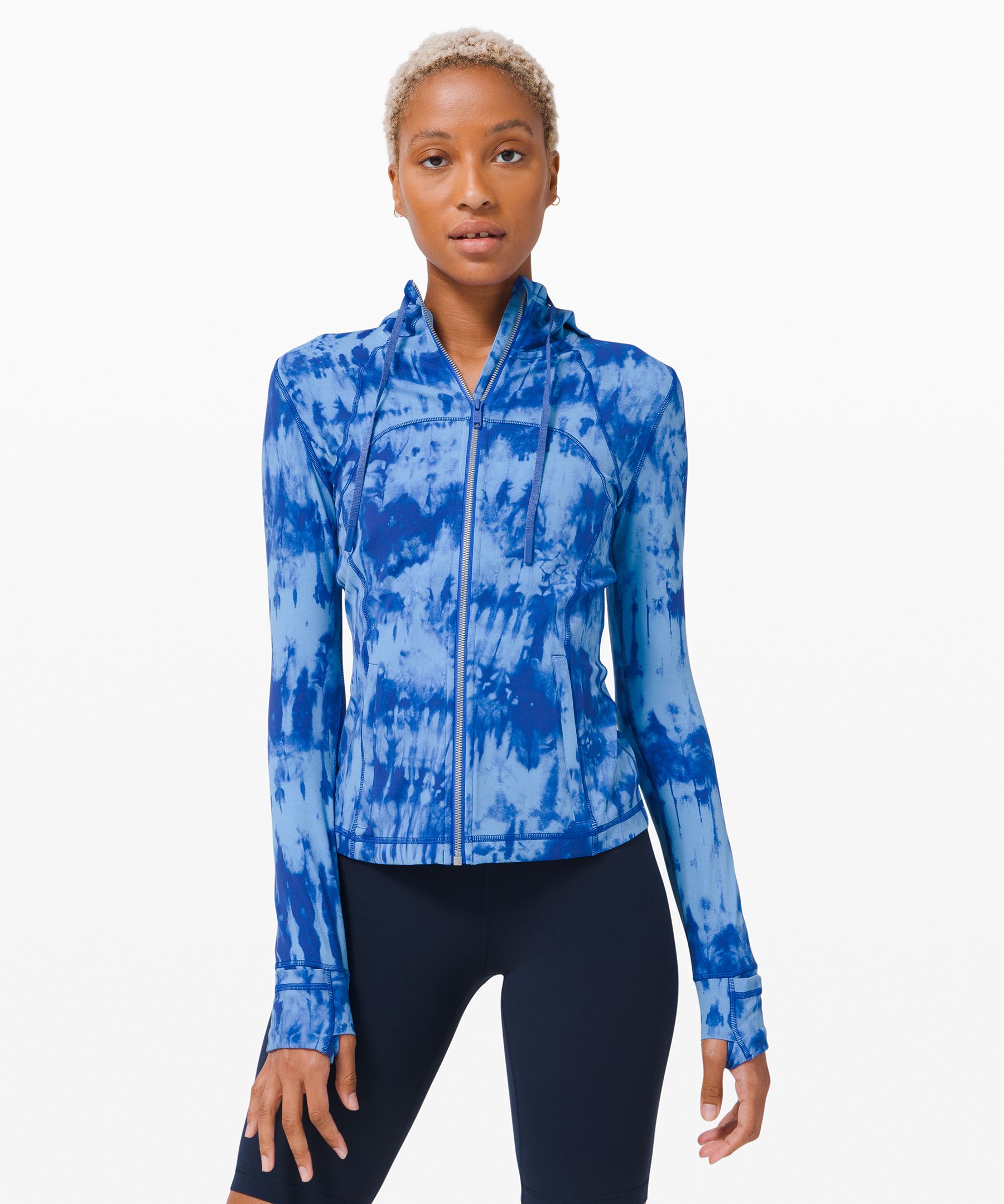 Lululemon Hooded Define Jacket Nulu *game Day In Multi