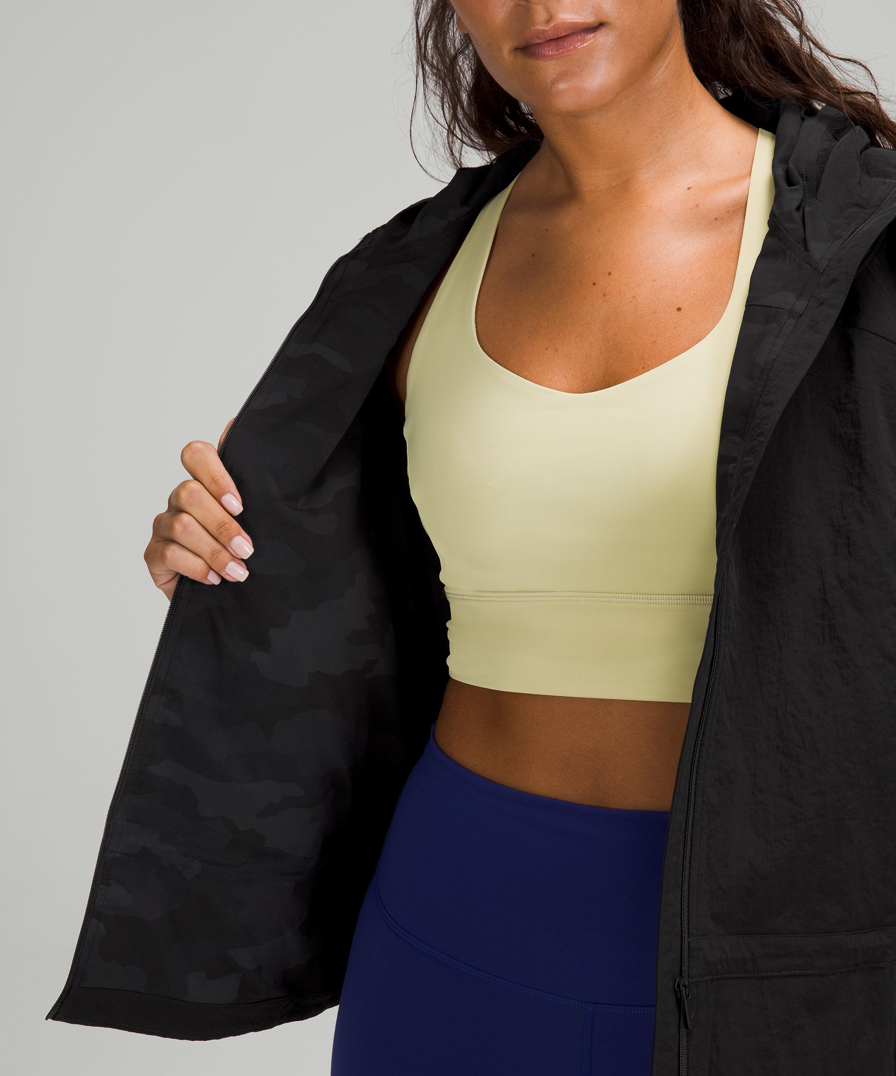 Lululemon Ready to Go Jacket - Black - lulu fanatics