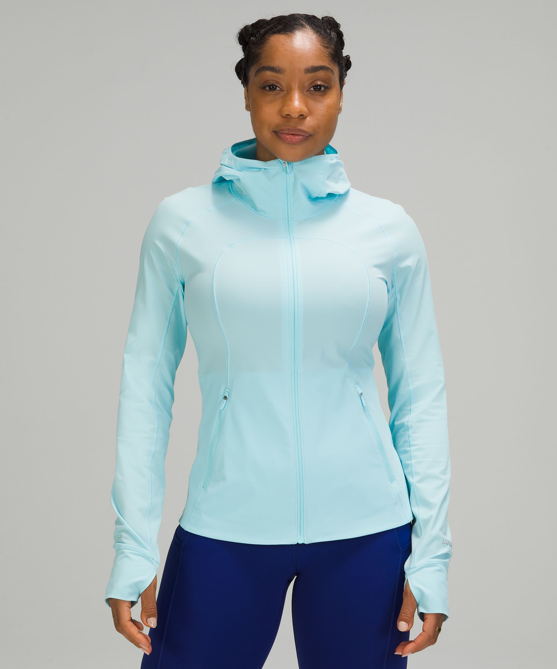 Lululemon Mist Over Windbreaker In Blue