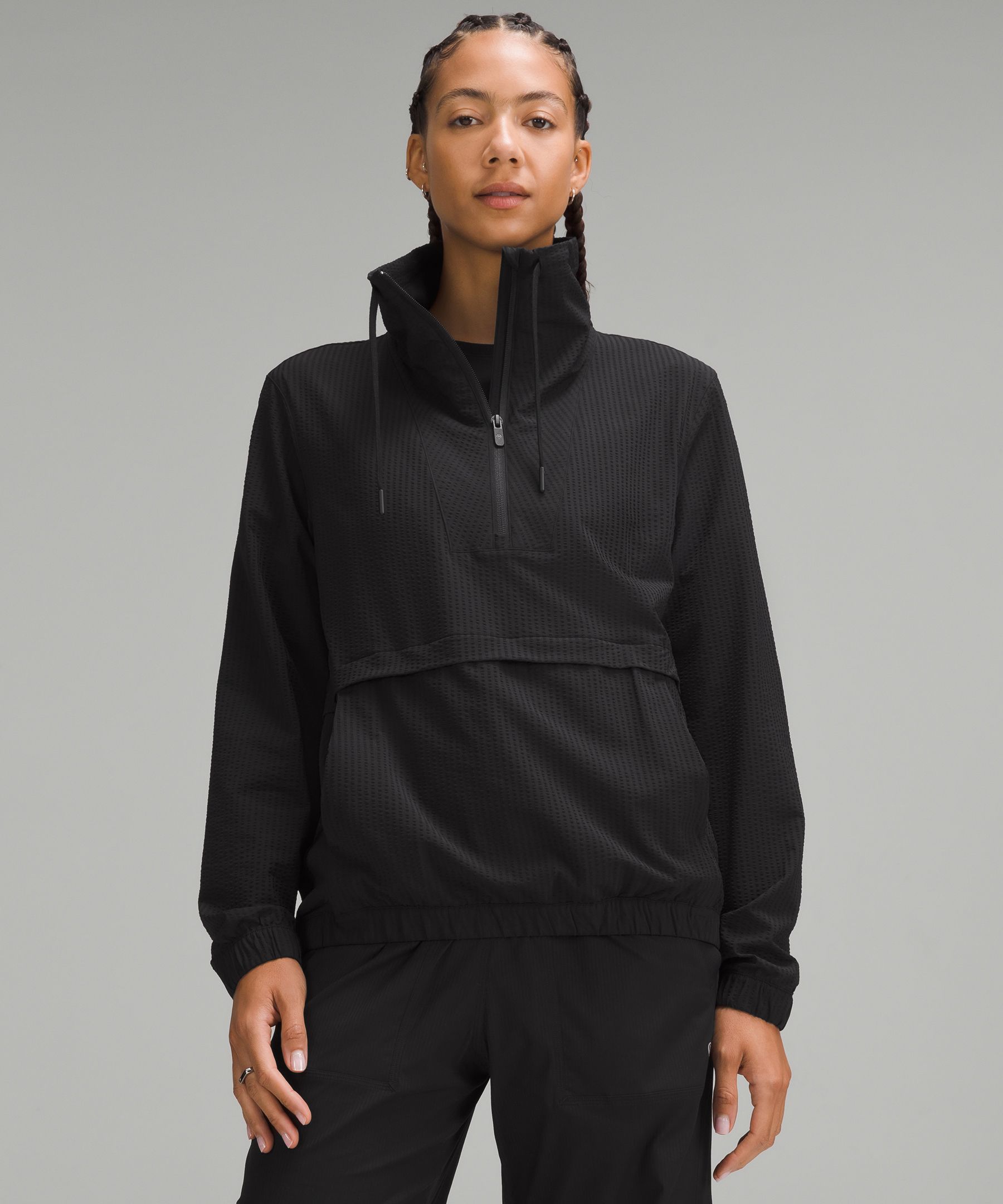 Lululemon Airwrap Modal Pullover Hoodie