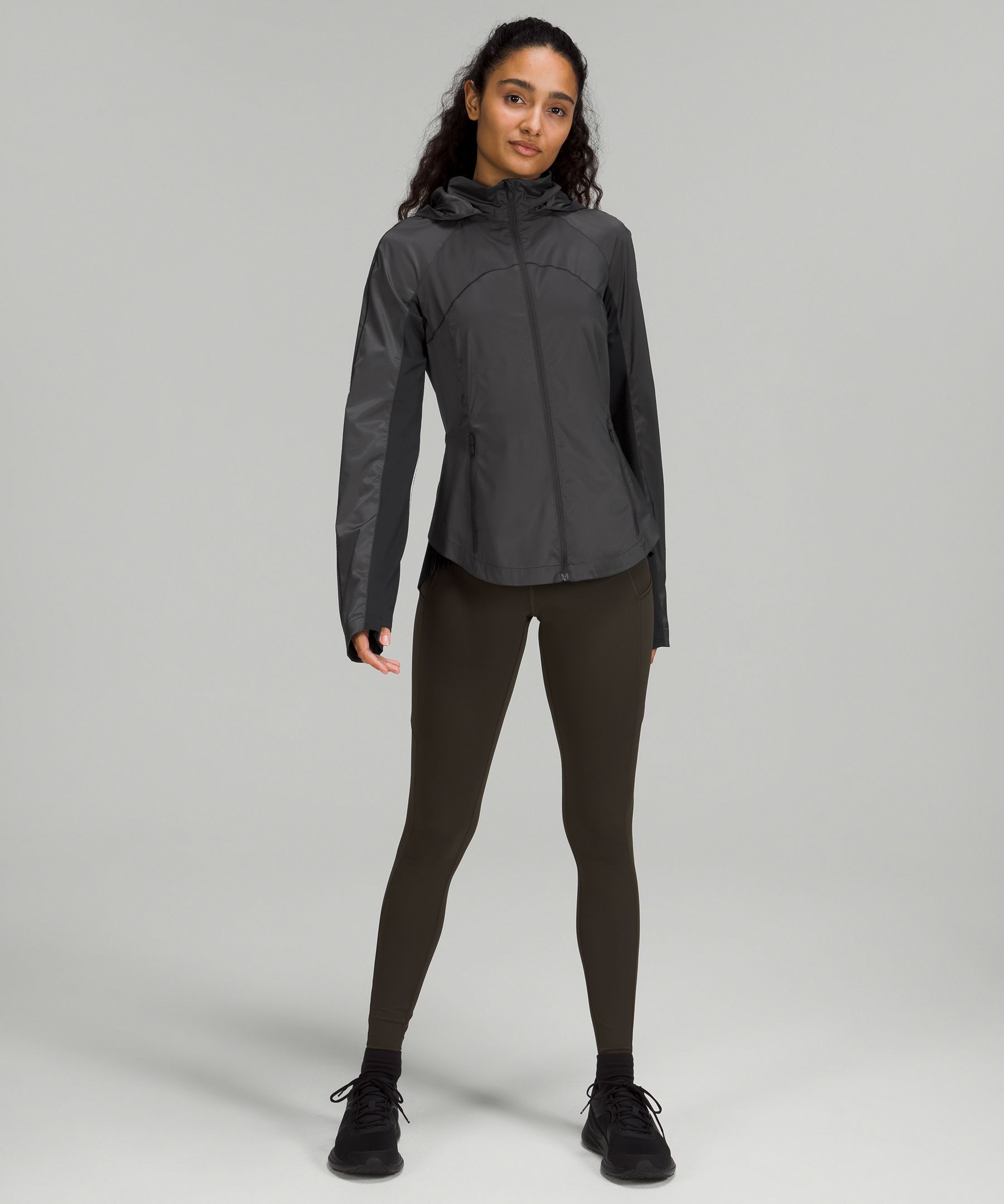 Lululemon running hot sale rain jacket