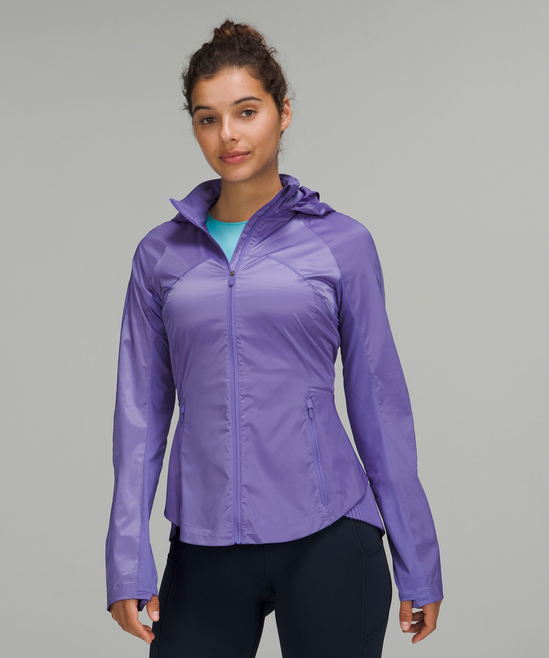 Lululemon Goal Smasher Jacket In Charged Indigo | ModeSens