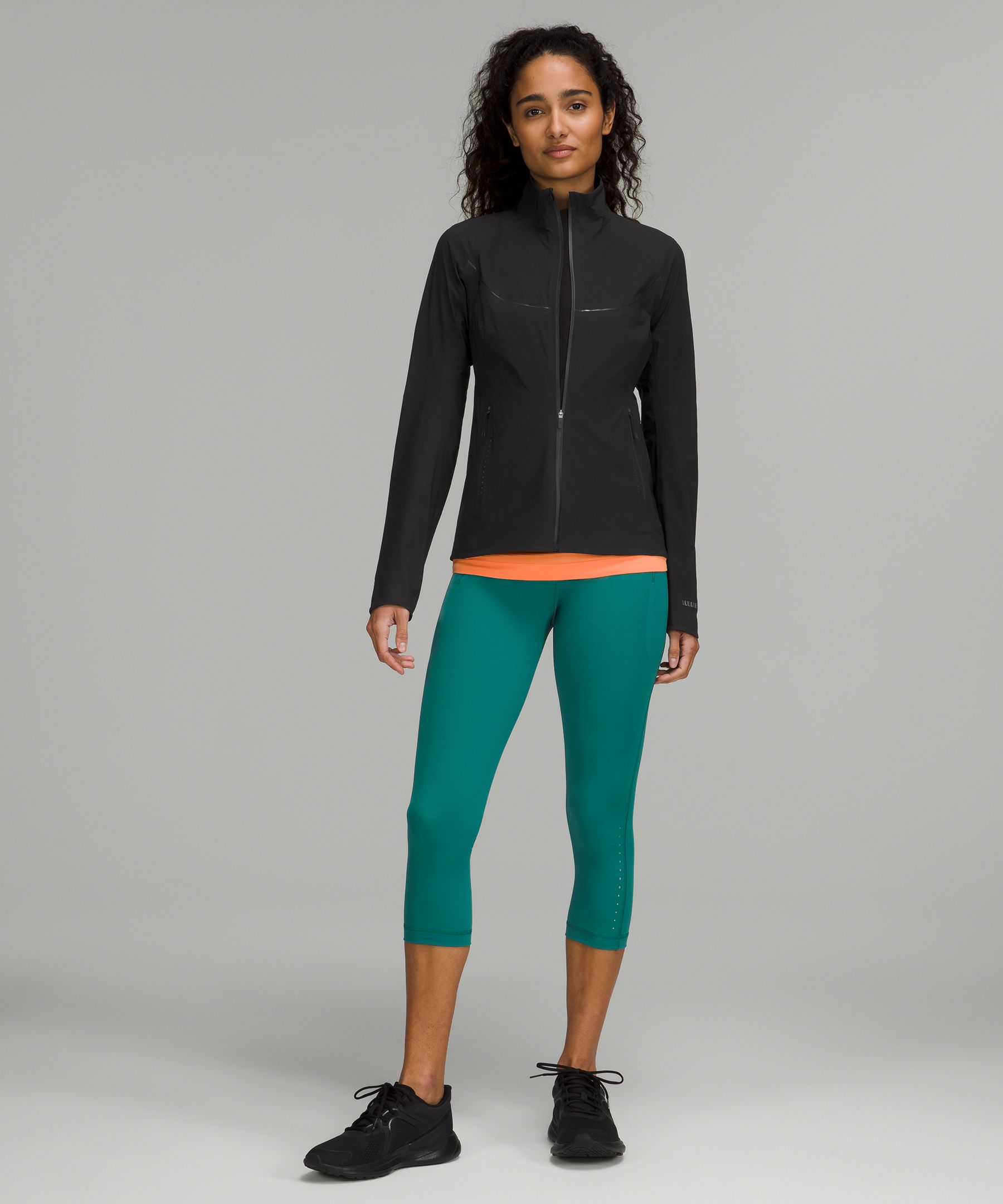 Fit Review: lululemon Fast and Free Windbreaker (Size Comparison) -  AthletiKaty