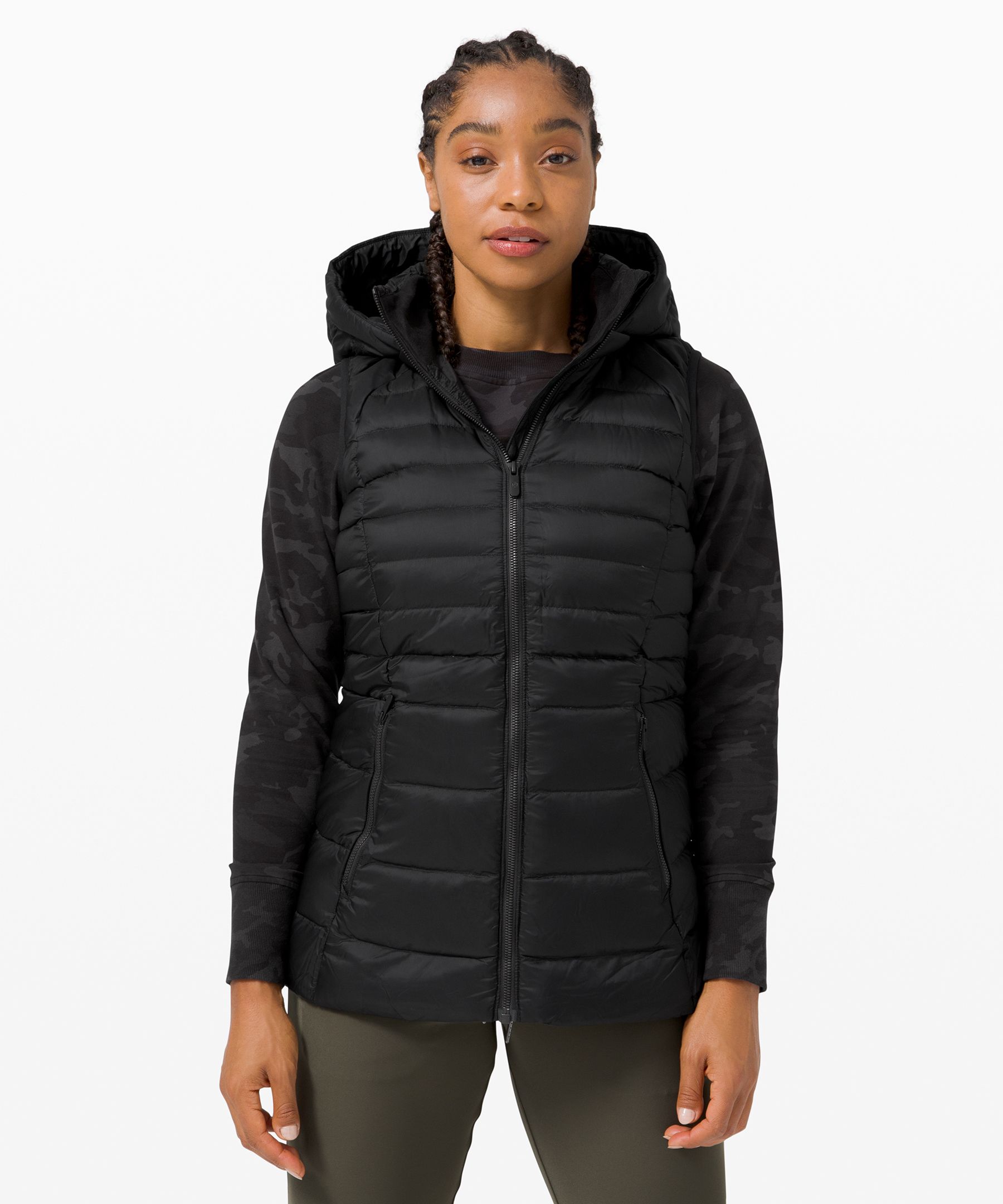 brave the cold lululemon jacket