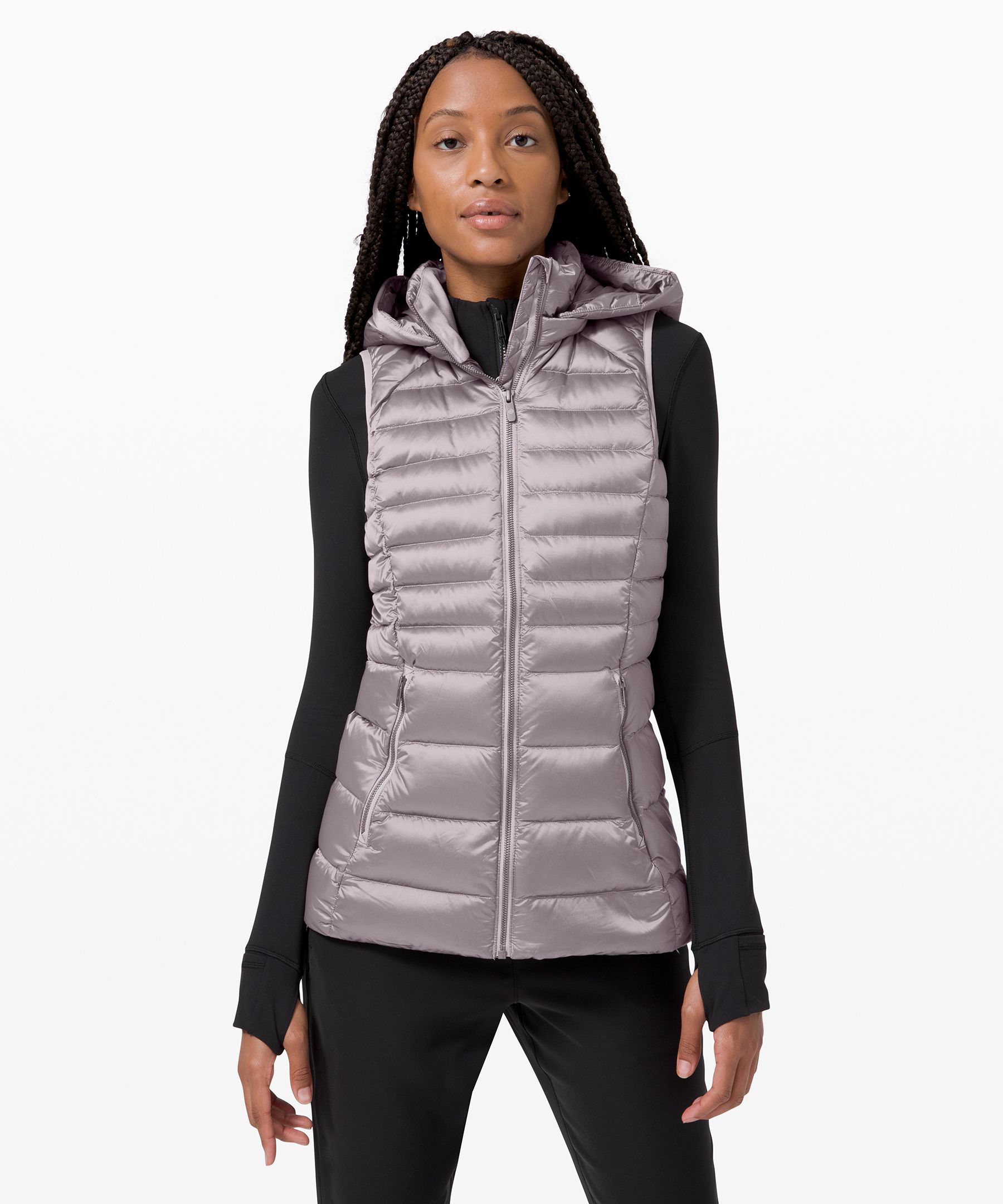 lululemon brave the cold jacket size 4