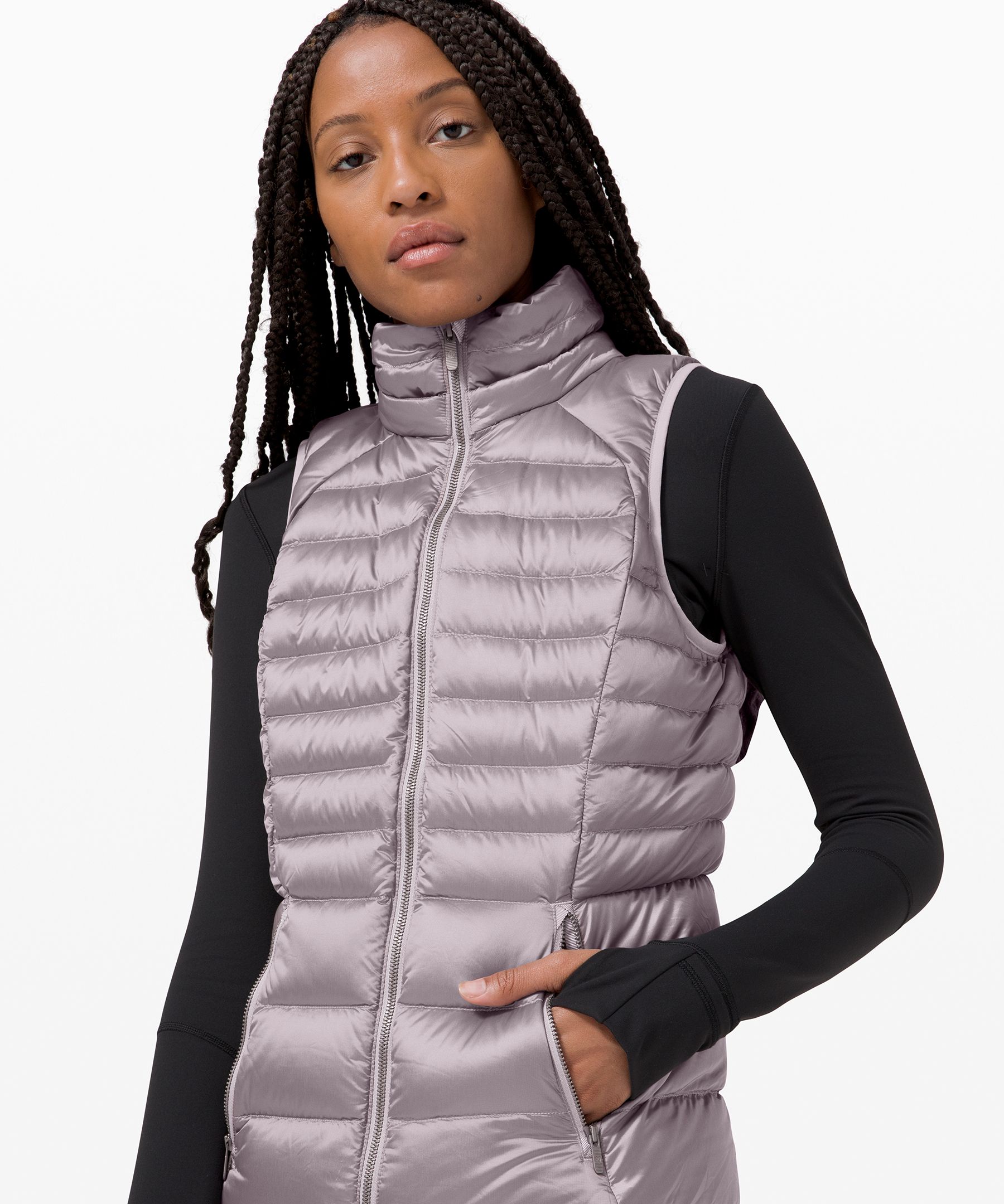 セール！lululemon 撥水グースダウンベスト Brave the Cold Vest セール！lululemon 撥水グースダウンベスト Brave the Cold Vest