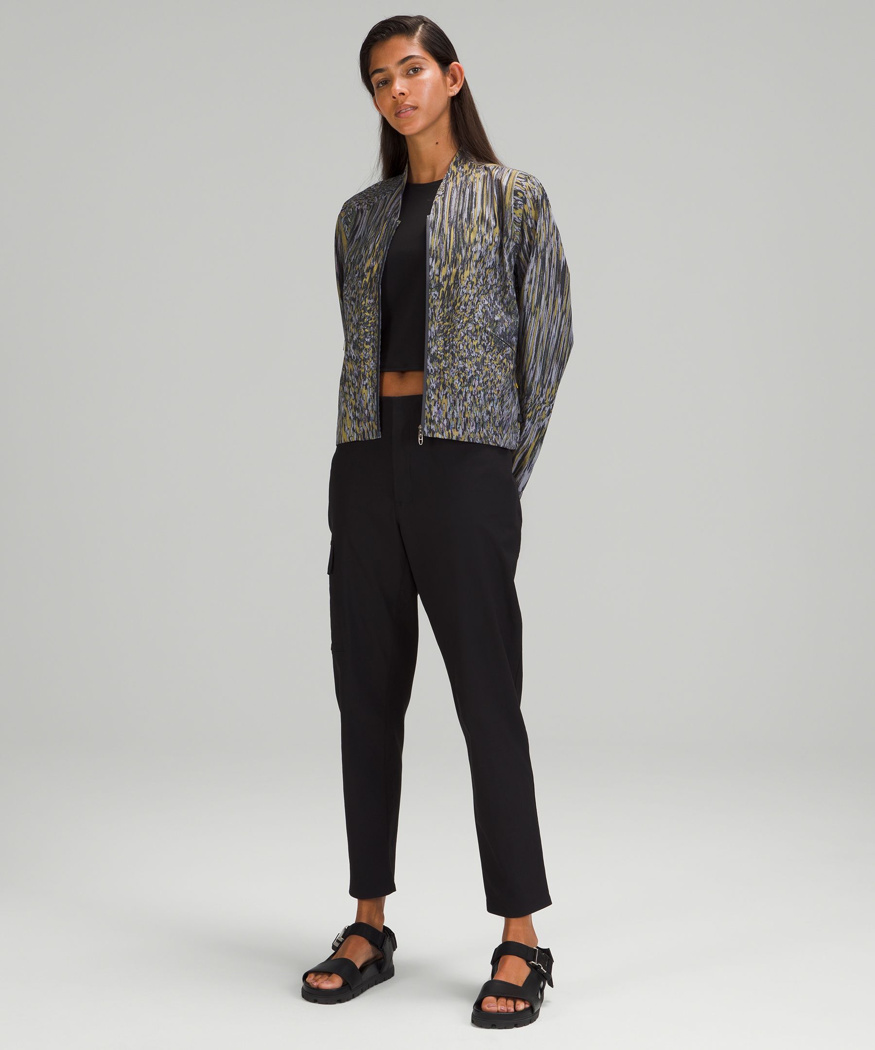 LAB Lightweight Bomber Coats and Jackets Lululemon UK