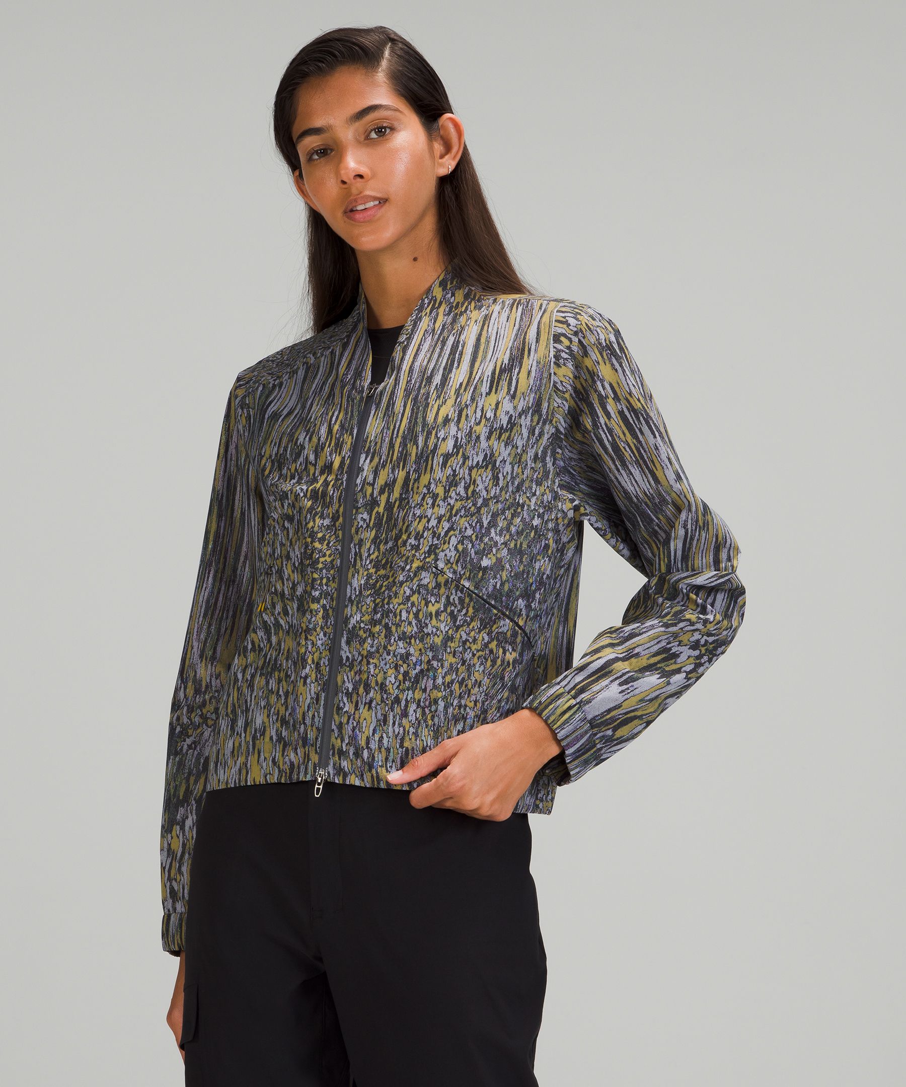 LAB Lightweight Bomber Coats and Jackets Lululemon EU