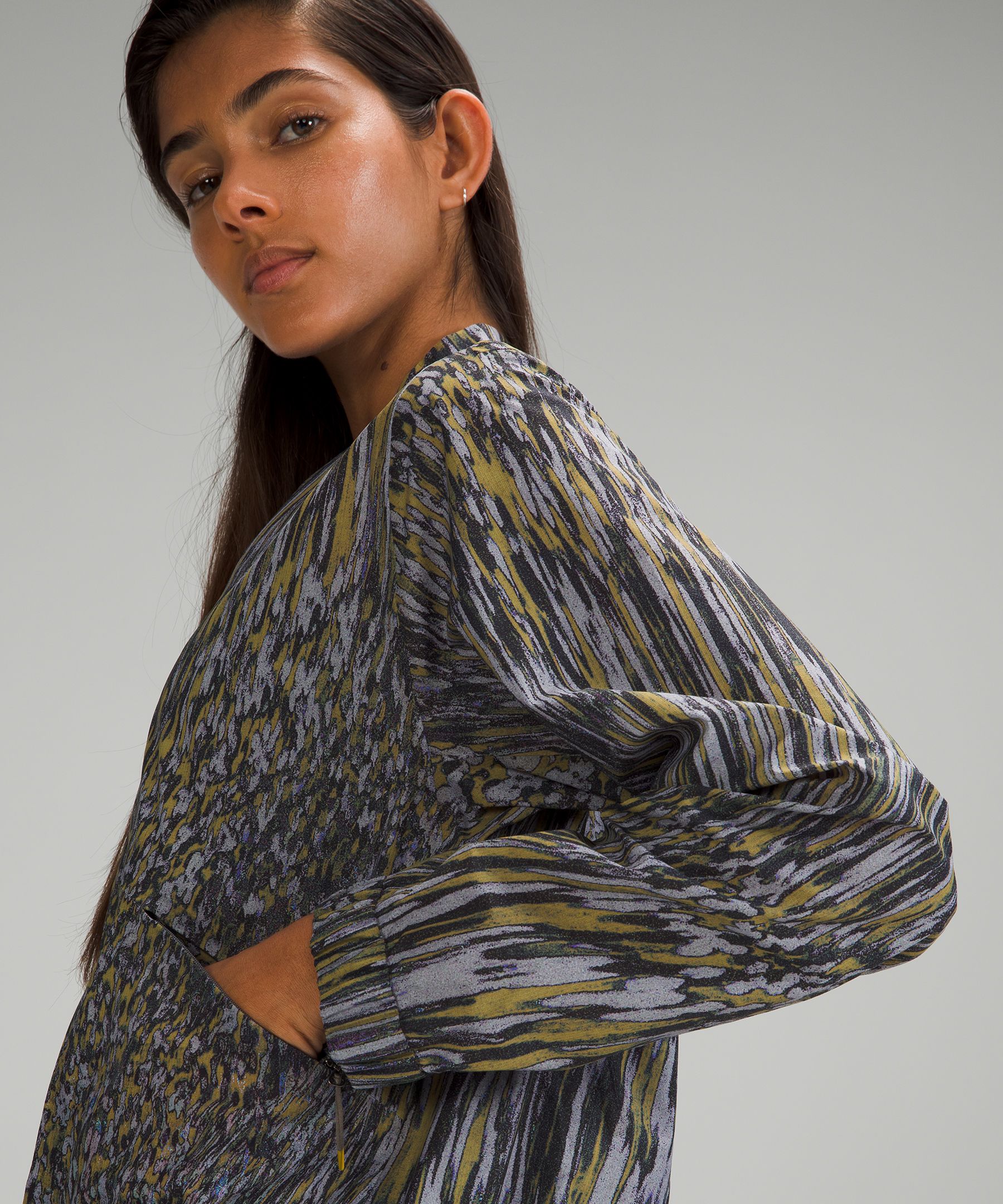 LAB Lightweight Bomber Coats and Jackets Lululemon UK