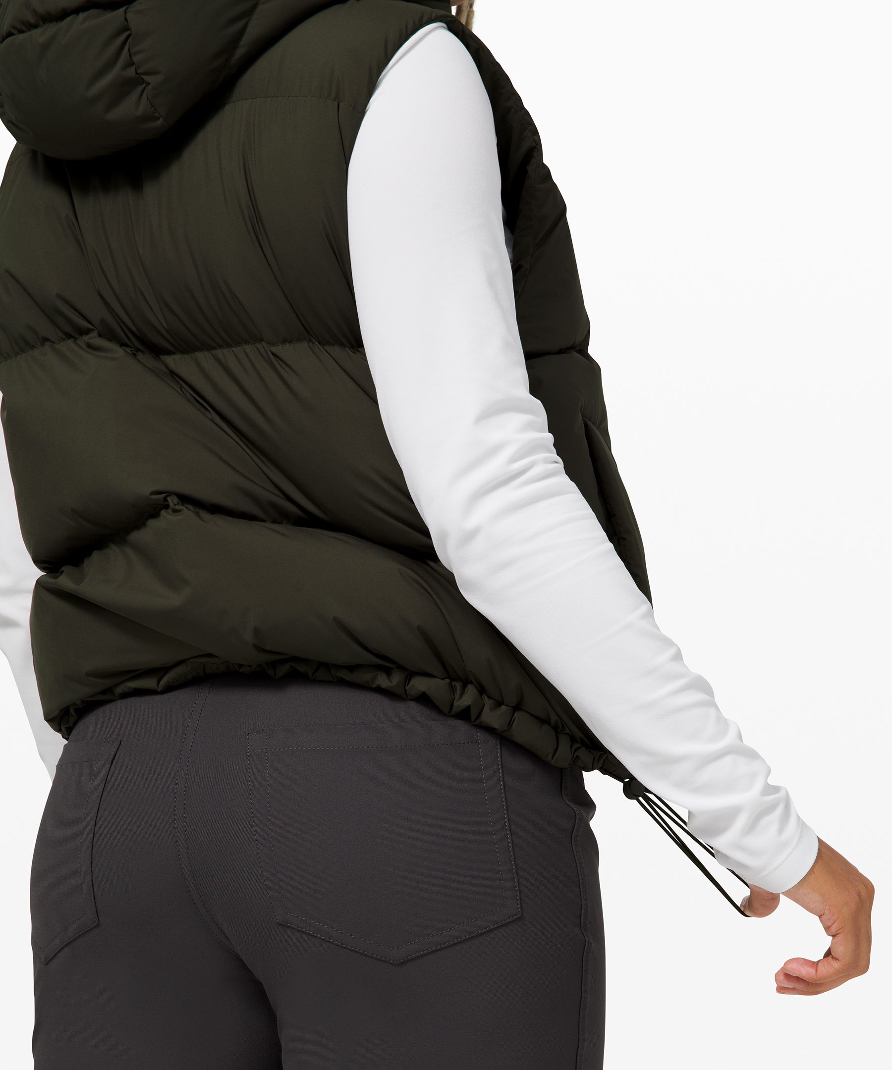 Wunder Puff Crop Vest | lululemon Hong Kong SAR