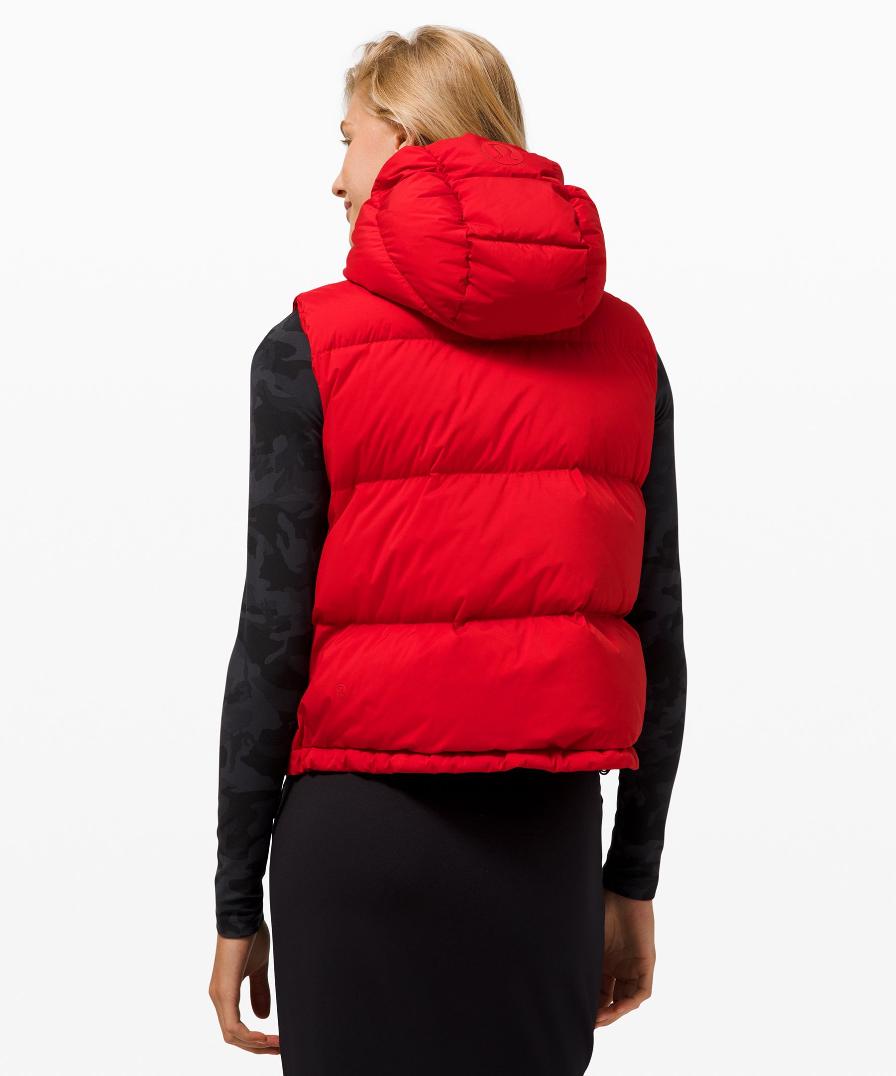 Lululemon athletica Wunder Puff Cropped Vest