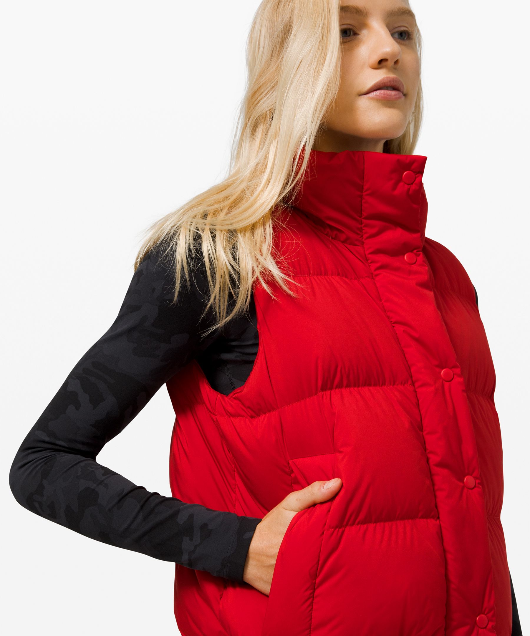 Lululemon Wunder Puff Vest  International Society of Precision