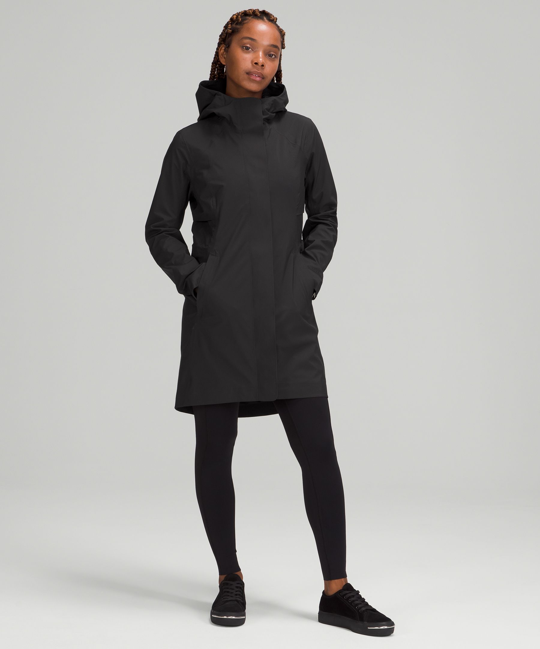 Lululemon Rain Rebel Jacket In Black