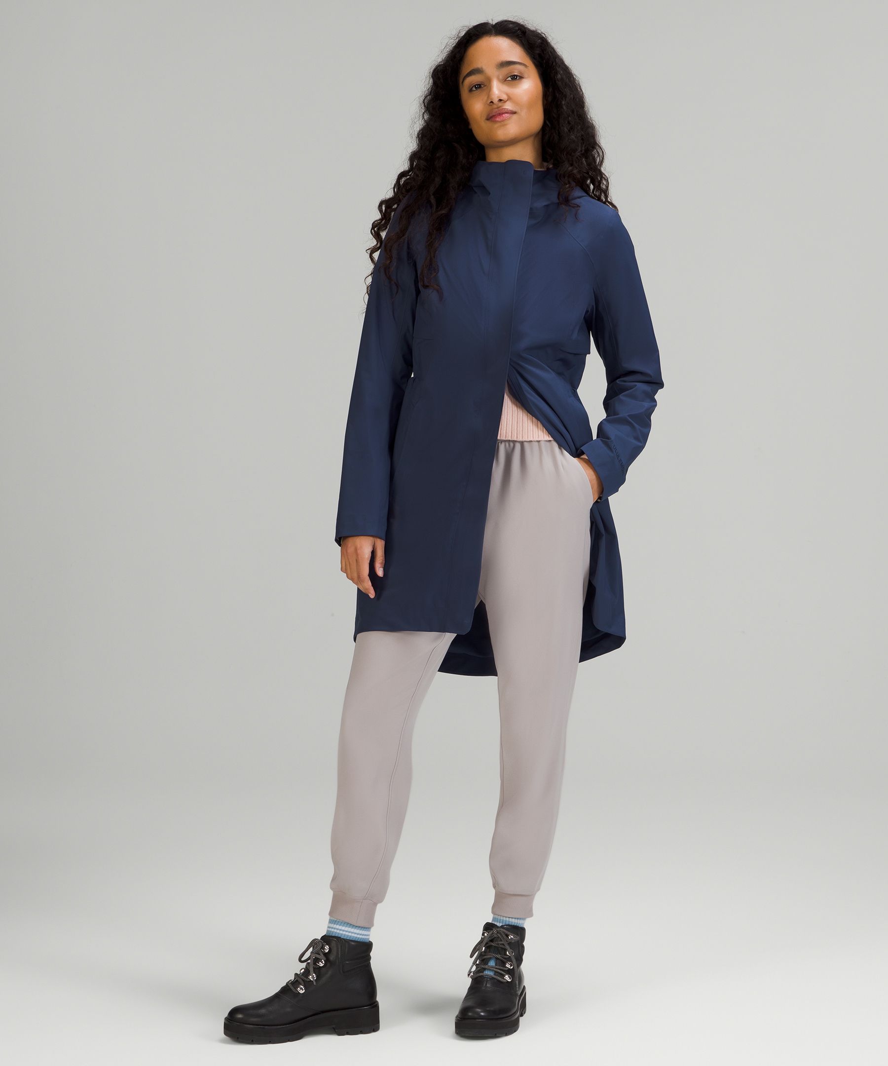 Lululemon Rain Rebel Jacket In Blue ModeSens
