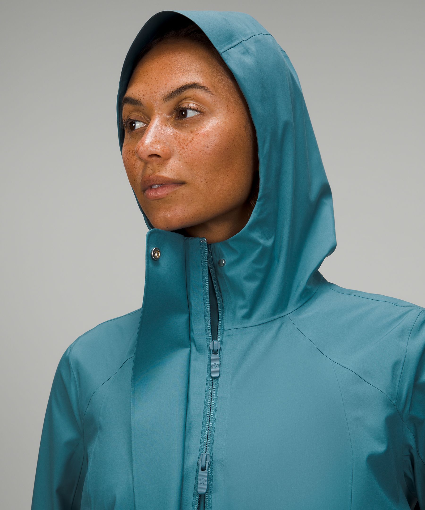 Lululemon Rain Rebel Jacket In Pink